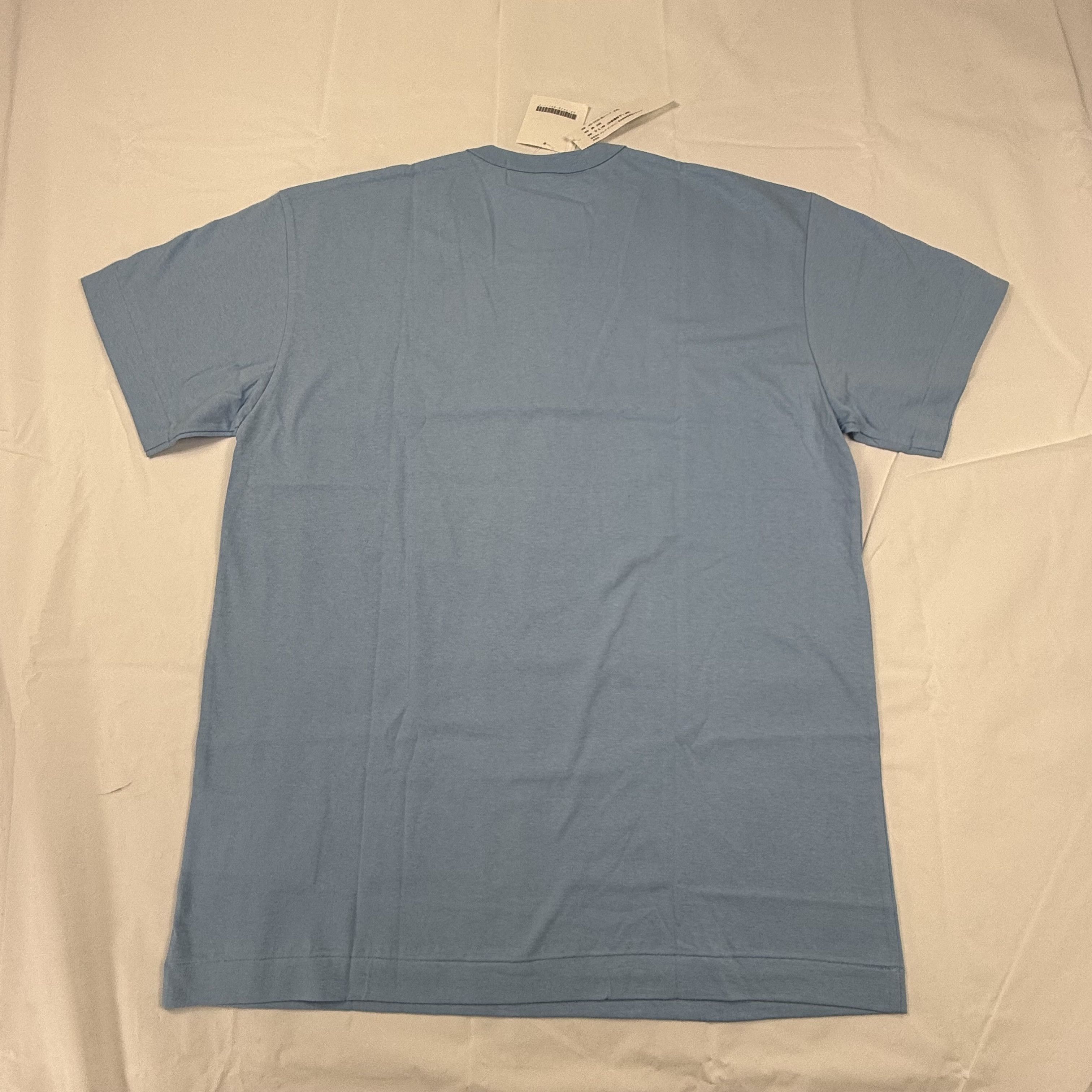 Comme des Garcons Comme des Garcons Play Heart Logo T-Shirt XXL Made in Japan Size US XXL / EU 58 / 5 - 6 Thumbnail