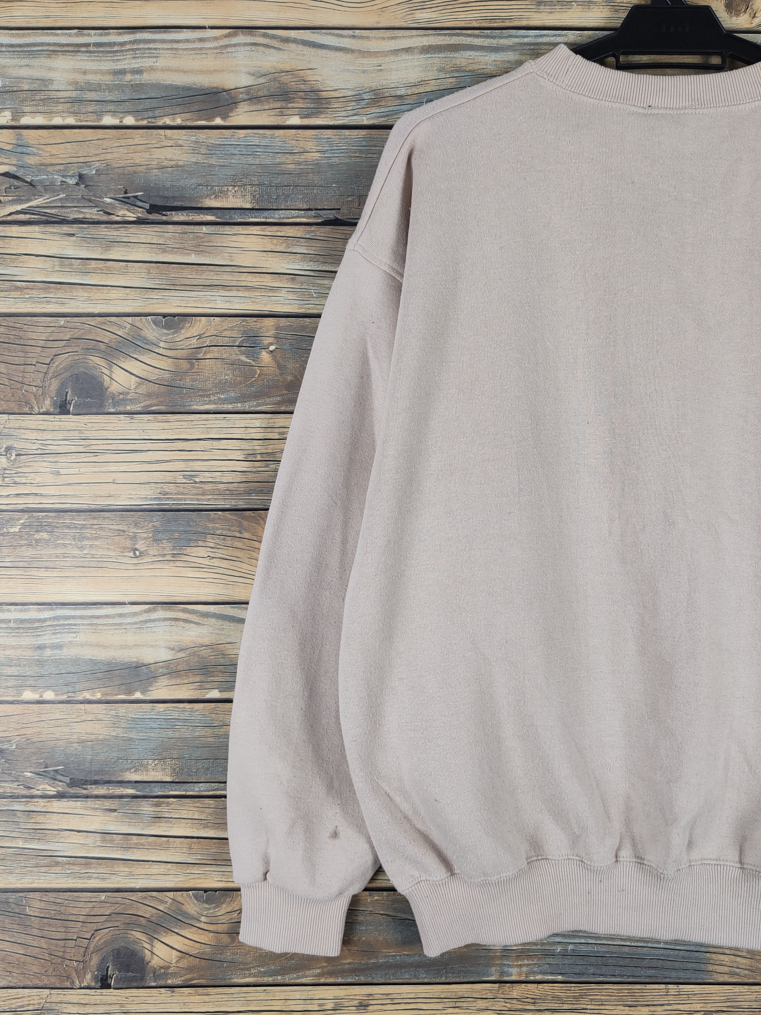 Japanese Brand × Vintage Cross Keys Light Brown Sweatshirts #W1550 Size US M / EU 48-50 / 2 - 9 Thumbnail