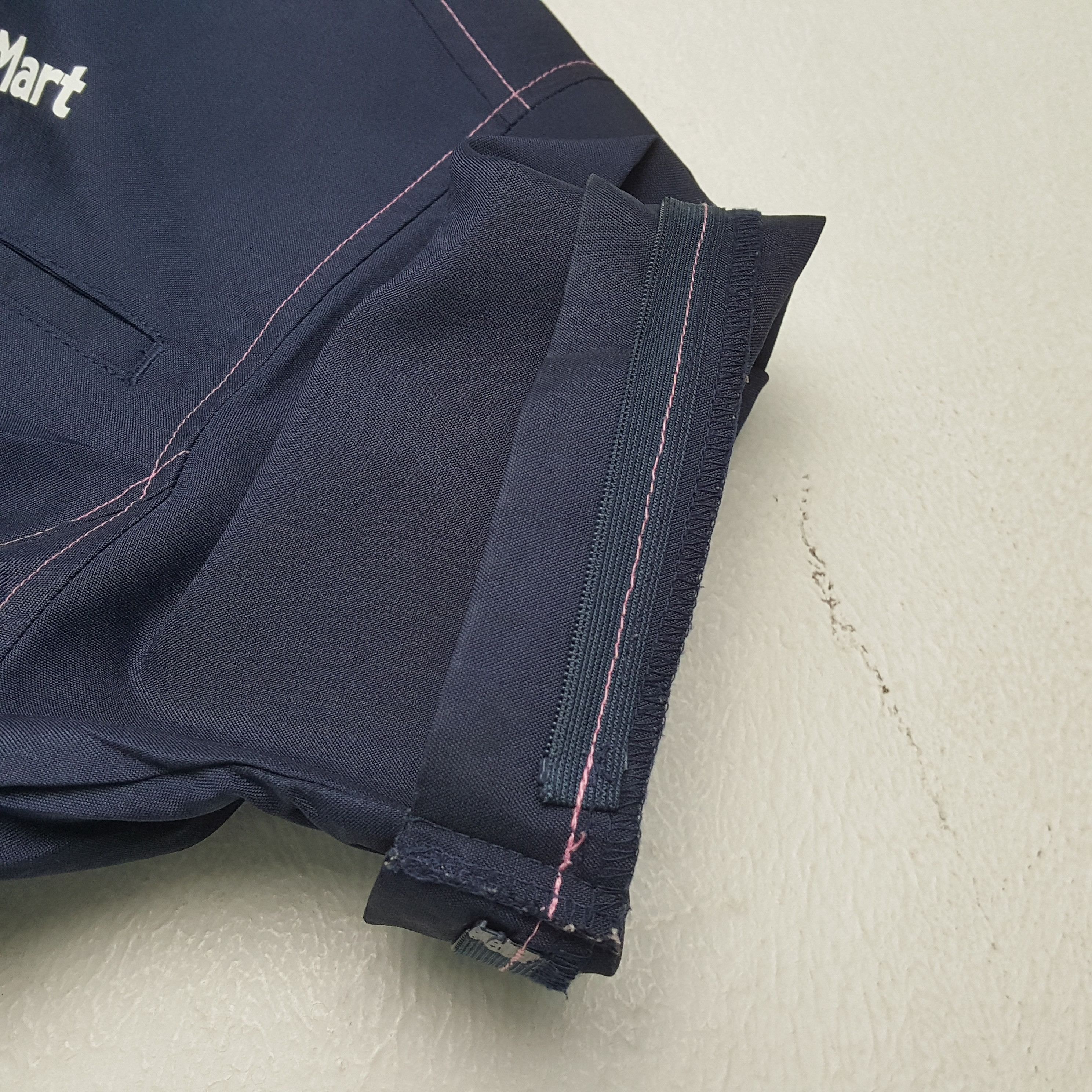 Japanese Brand × Vintage Vintage FAMILY MART Japanese Uniform Working Jacket Size US M / EU 48-50 / 2 - 6 Thumbnail