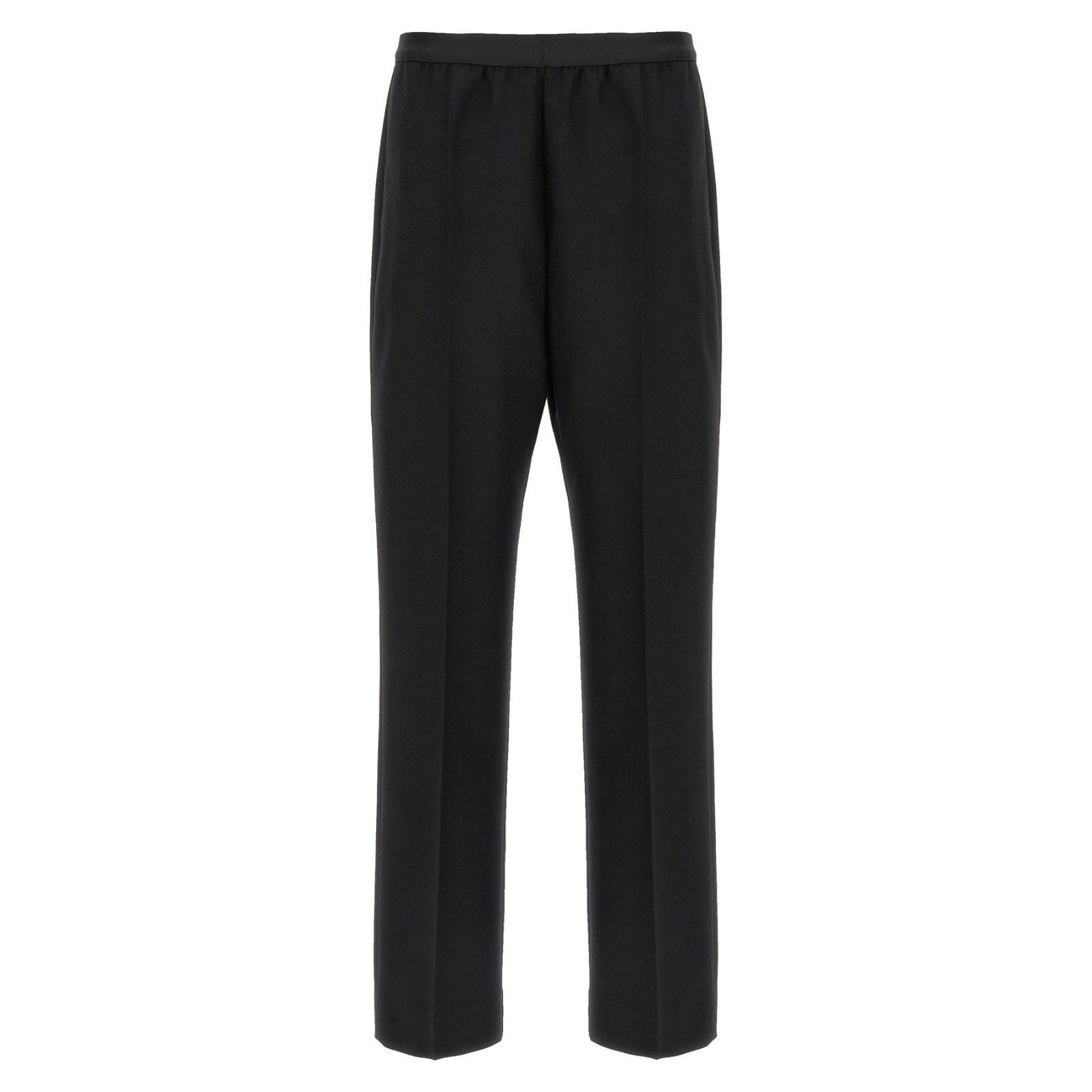 MAISON MARGIELA Black Wool Women's Pants New & Authentic (Wo