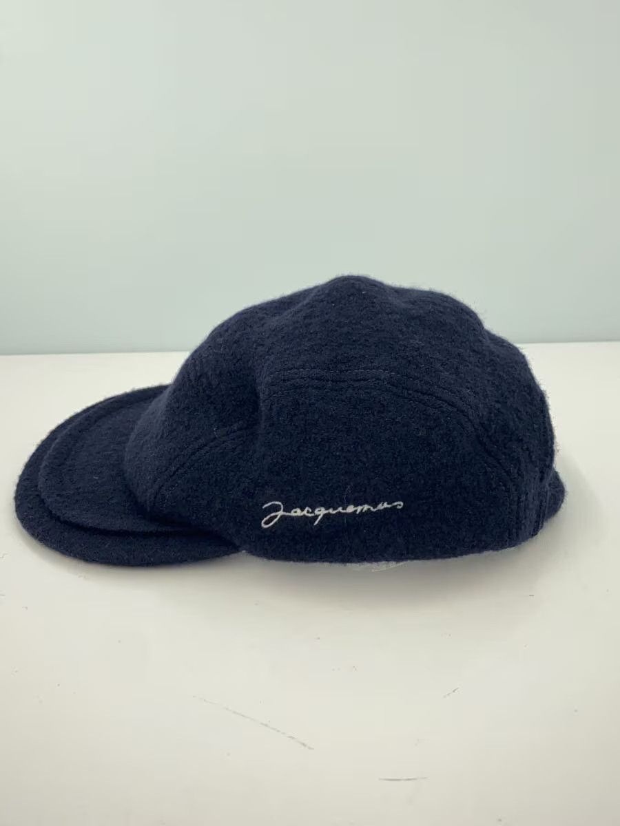 Jacquemus Embroidered Logo Wool Cap Size ONE SIZE - 1 Thumbnail