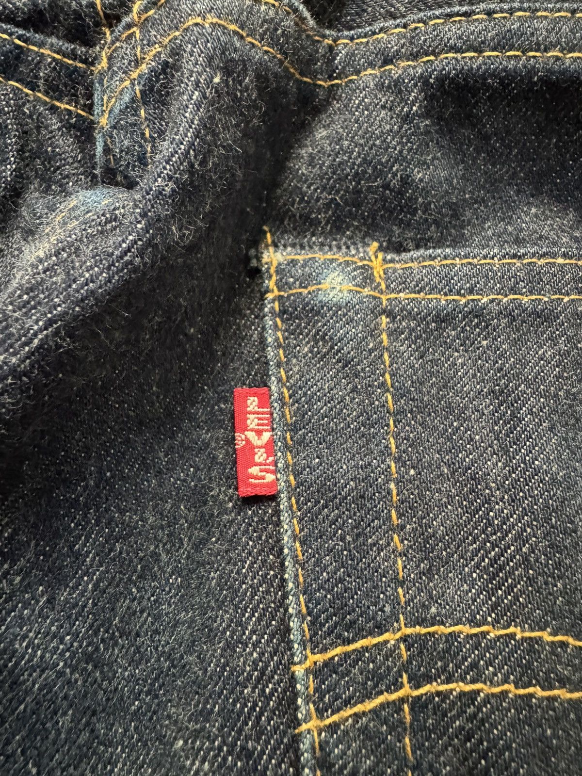 Levi's Vintage Clothing Vintage levis 201XX selvedge Big E Size US 30 / EU 46 - 6 Thumbnail
