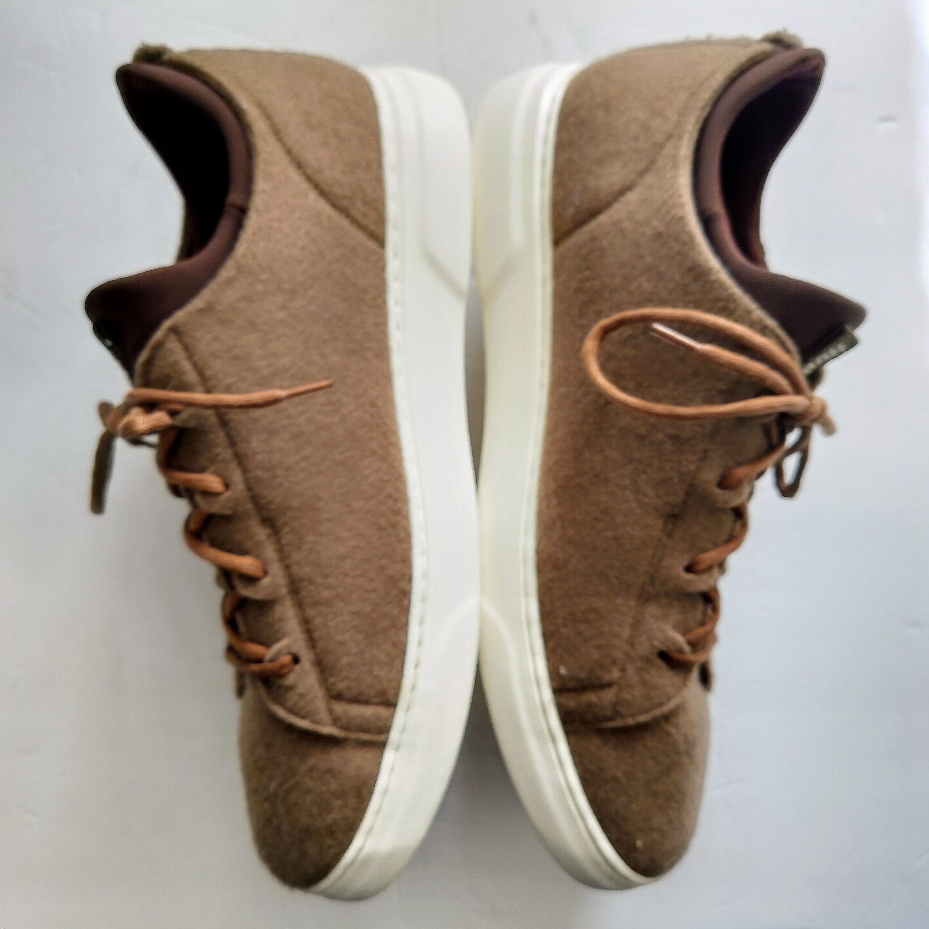 Samuel Hubbard Samuel Hubbard Flight Felt Sneakers, Cappuccino Size 12. Size US 12 / EU 45 - 5 Thumbnail