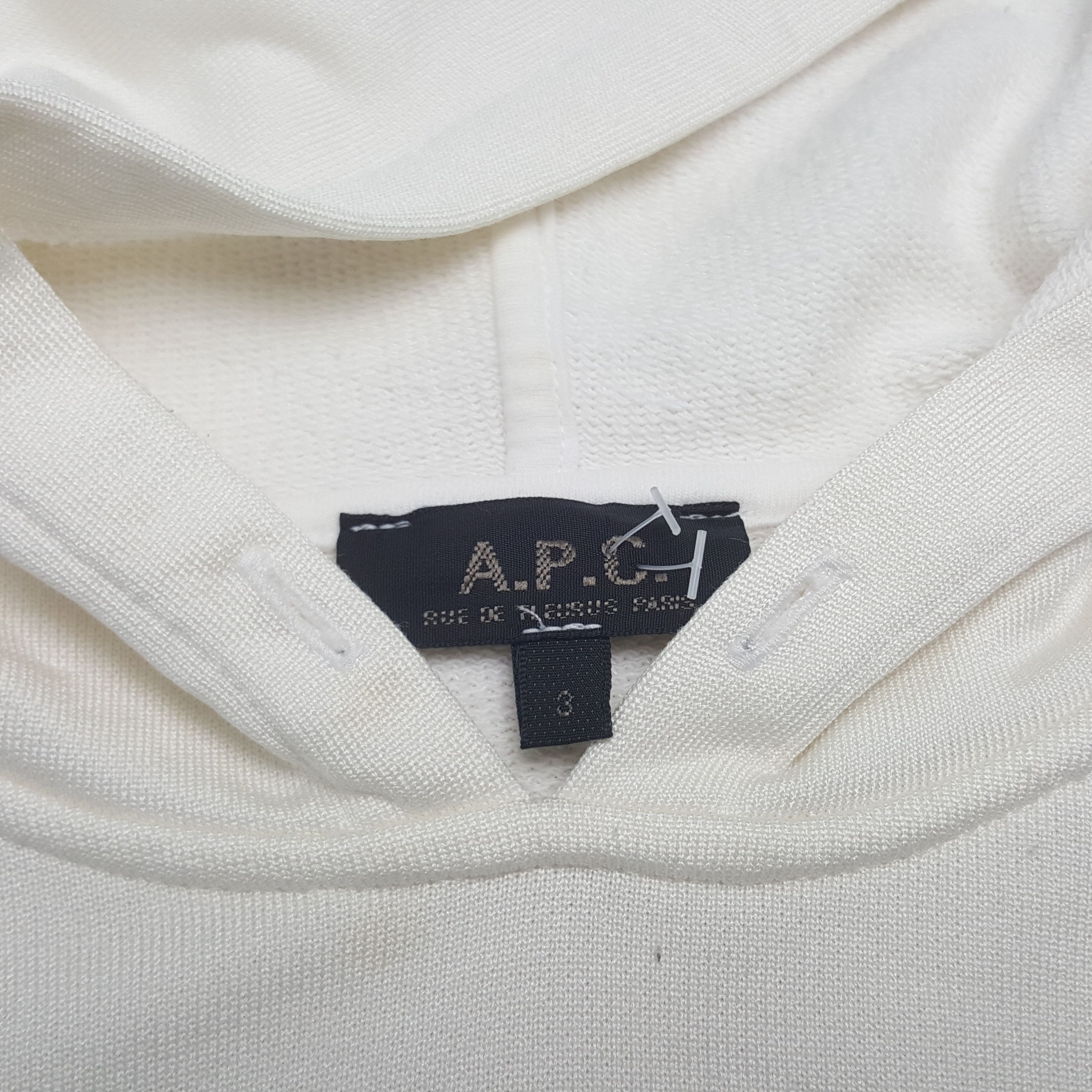 A.P.C. × Vintage Vintage A.P.C University Of Nowhere Sweatshirt Hoodies Size US M / EU 48-50 / 2 - 5 Thumbnail