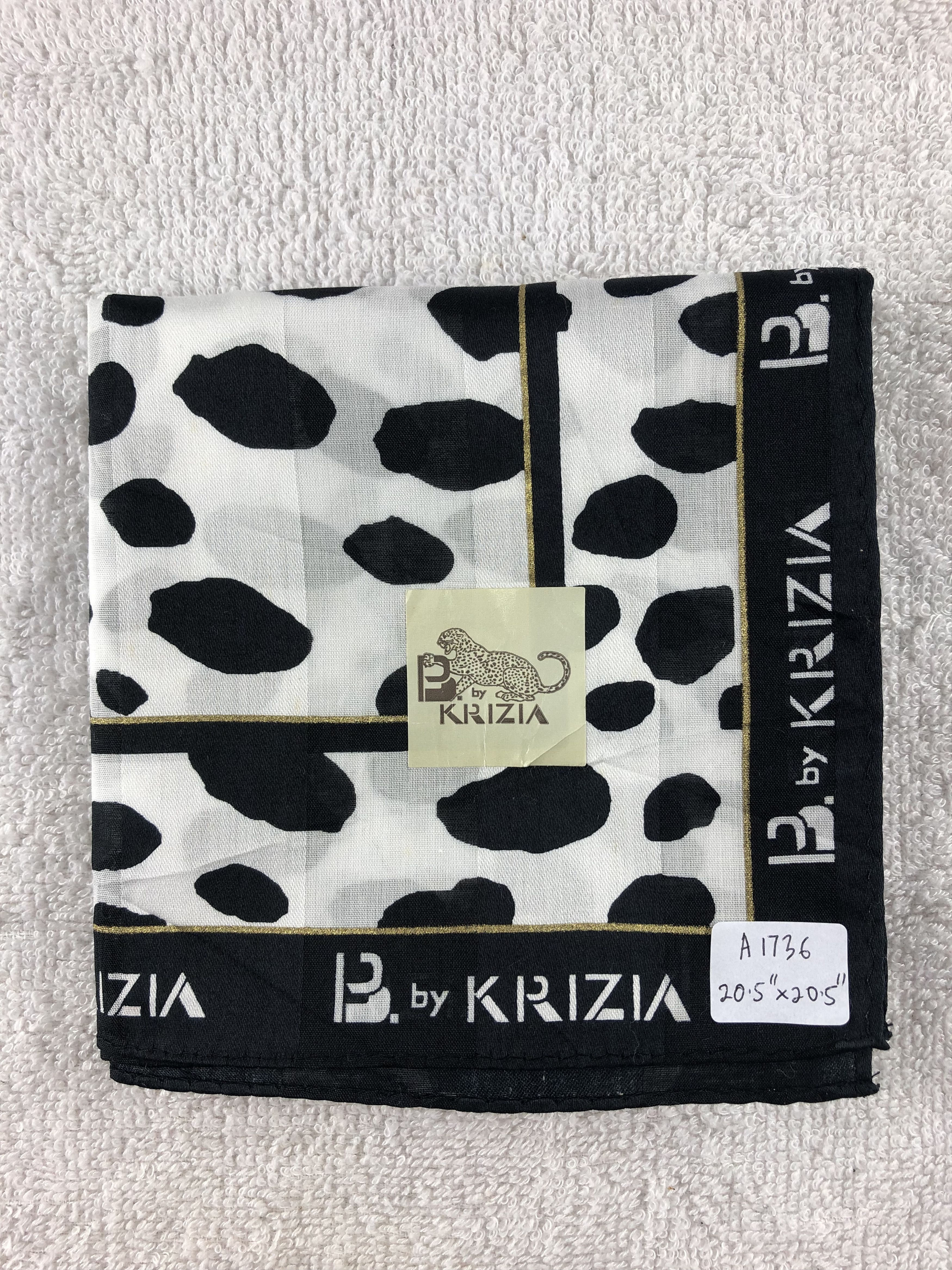 Krizia Uomo Krizia Uomo Handkerchief / Bandana / Neckerchief Size ONE SIZE - 6 Thumbnail