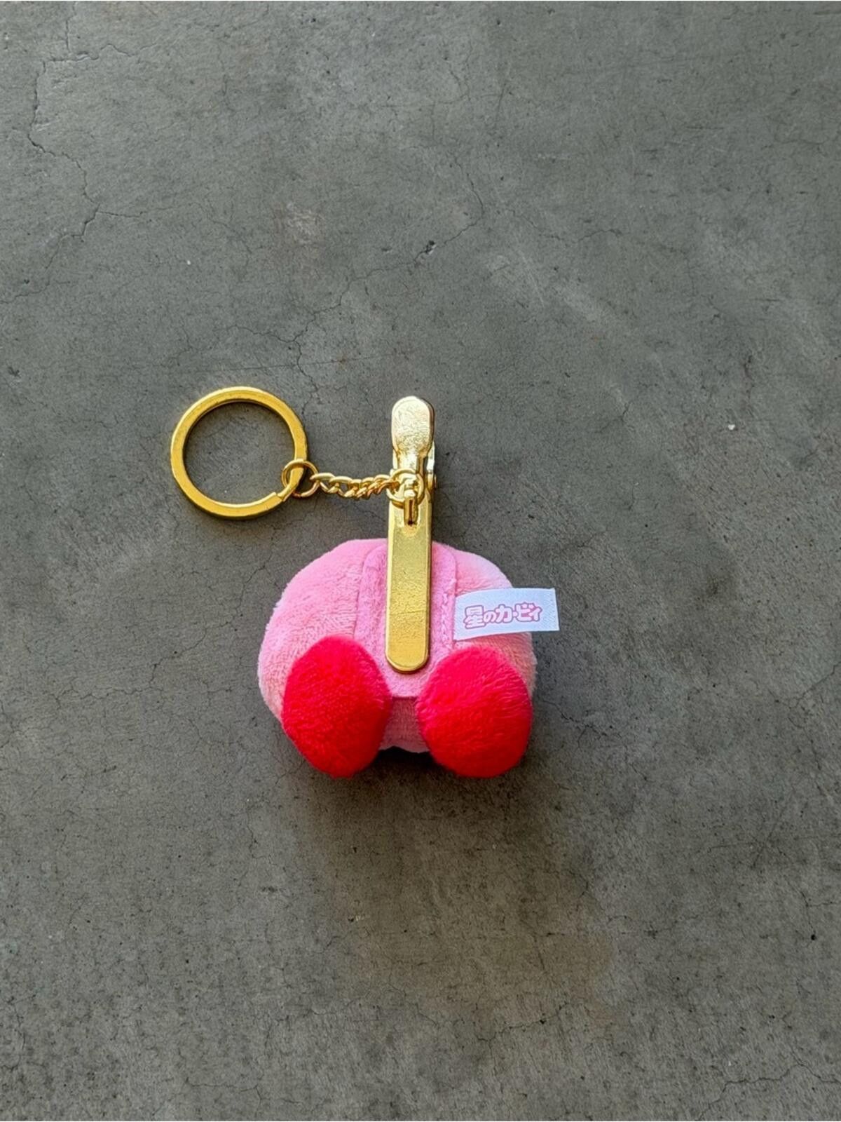 Nintendo Nintendo / Kirby Plush Keychain / Pink / Japan Exclusive Size ONE SIZE - 2 Thumbnail