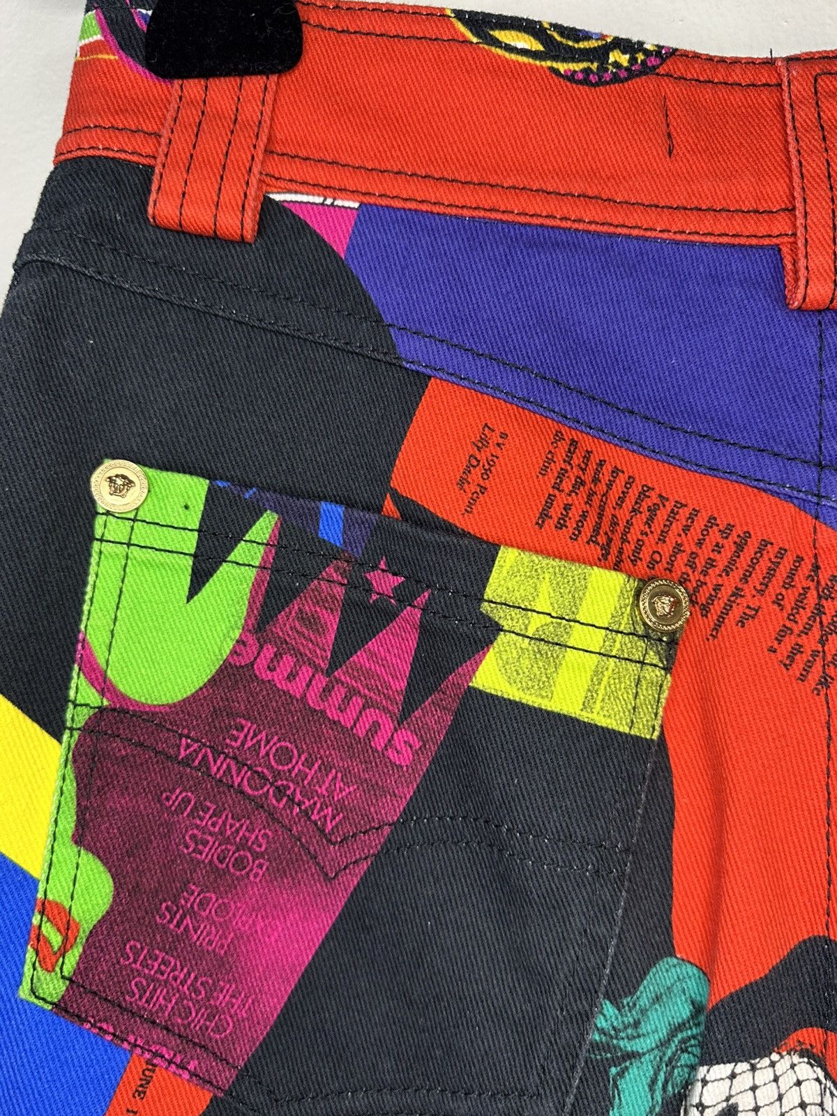 Versace Versace Tribute Vogue Jeans Size 28" / US 6 / IT 42 - 7 Thumbnail