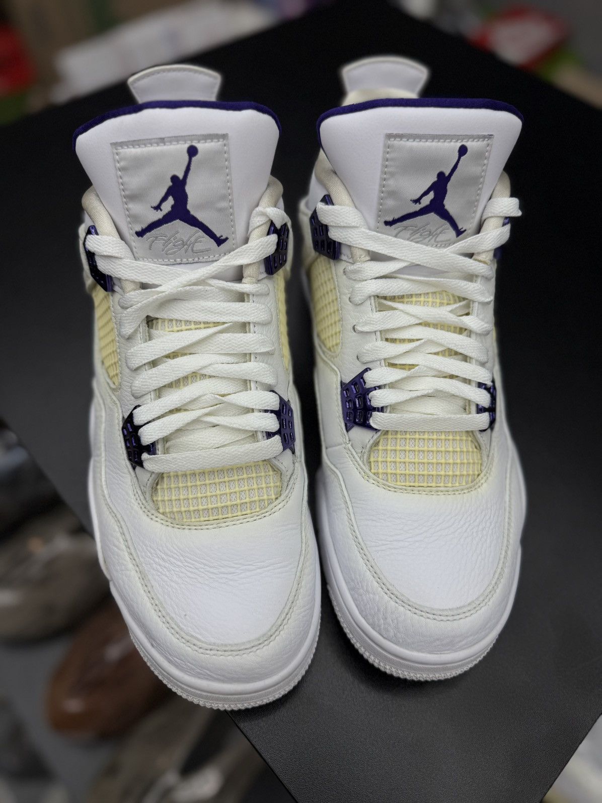 Jordan Brand Jordan 4 Metallic Purple (2020) (CT8527-115) Size 10.5 Size US 10.5 / EU 43-44 - 6 Thumbnail
