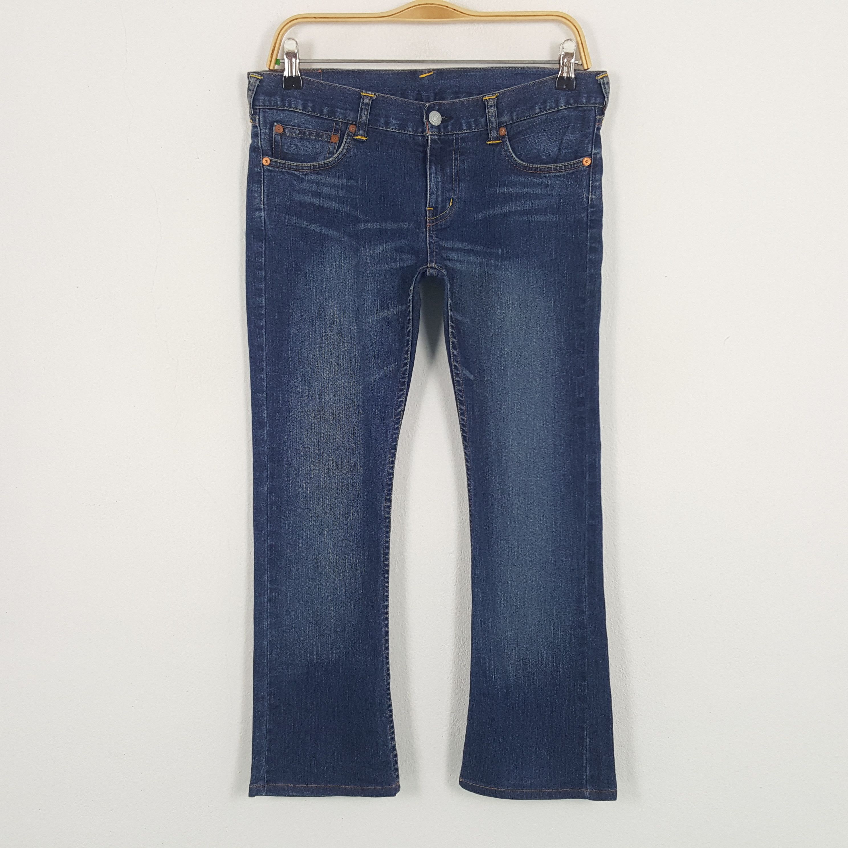Evisu × Vintage Vintage Evisu Custom Art Daicock Denim Jeans Size 31" - 3 Thumbnail