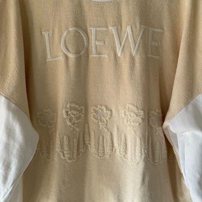 Loewe LOEWE Colorful loose hooded sweater Size M / US 6-8 / IT 42-44 - 7 Thumbnail