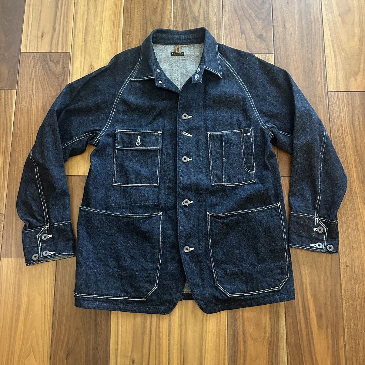 Kapital Kapital century denim jacket - Size 42 -Westerner no.5s