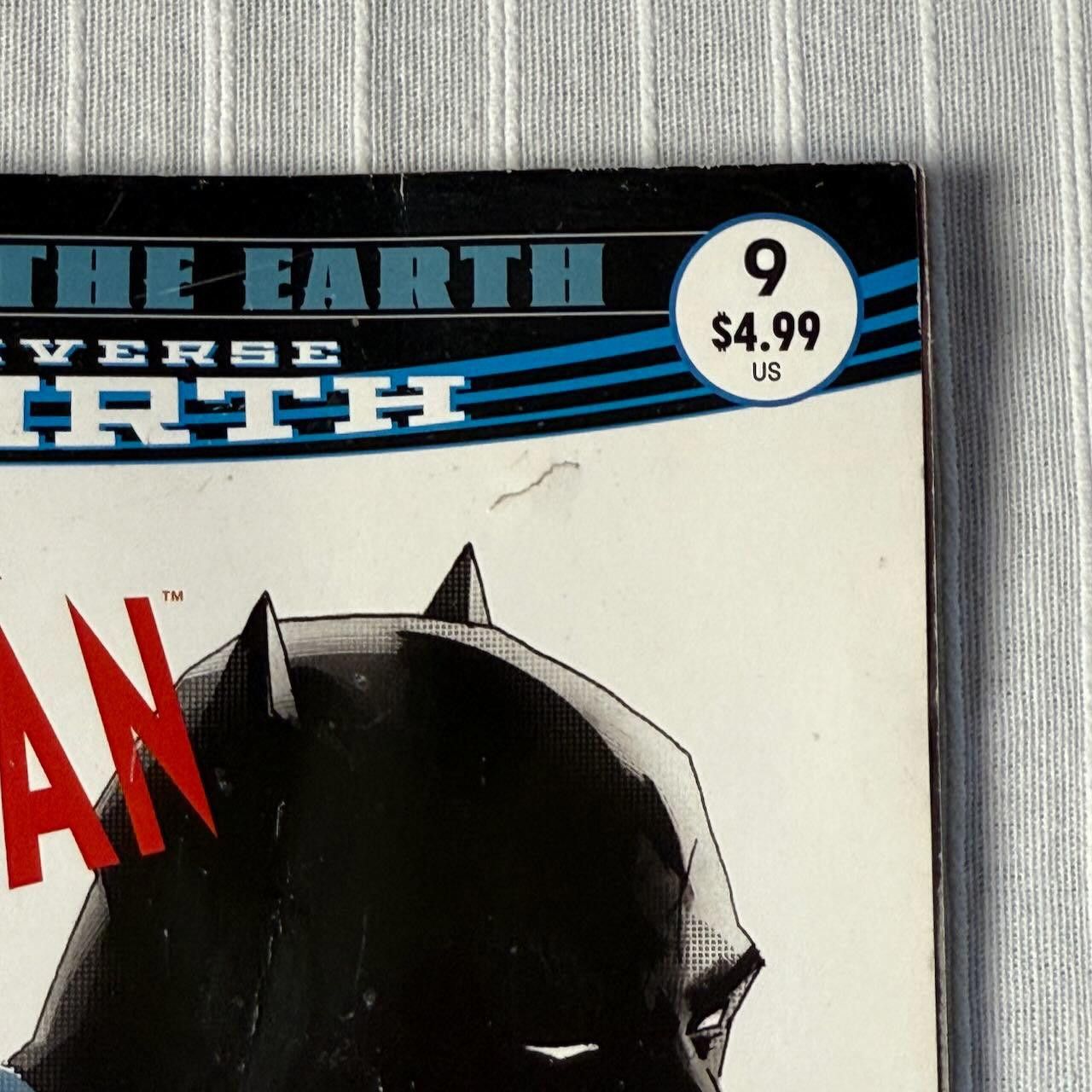 DC Comics All-Star Batman #9 DC Ends of the Earth REBIRTH Size ONE SIZE - 3 Thumbnail
