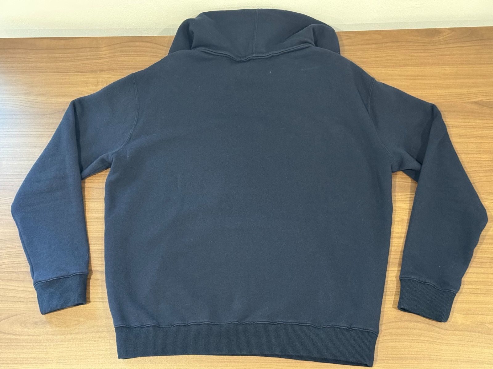 Robert Geller Navy Market Hoodie Size M Size US M / EU 48-50 / 2 - 12 Thumbnail