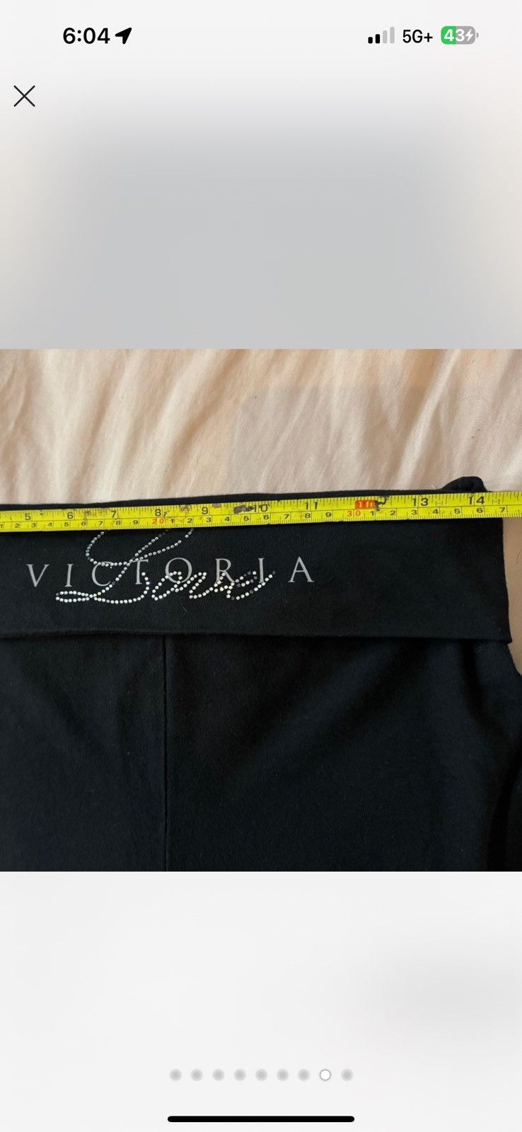 Victoria's Secret Vs Foldable Size 30" / US 8 / IT 44 - 7 Thumbnail