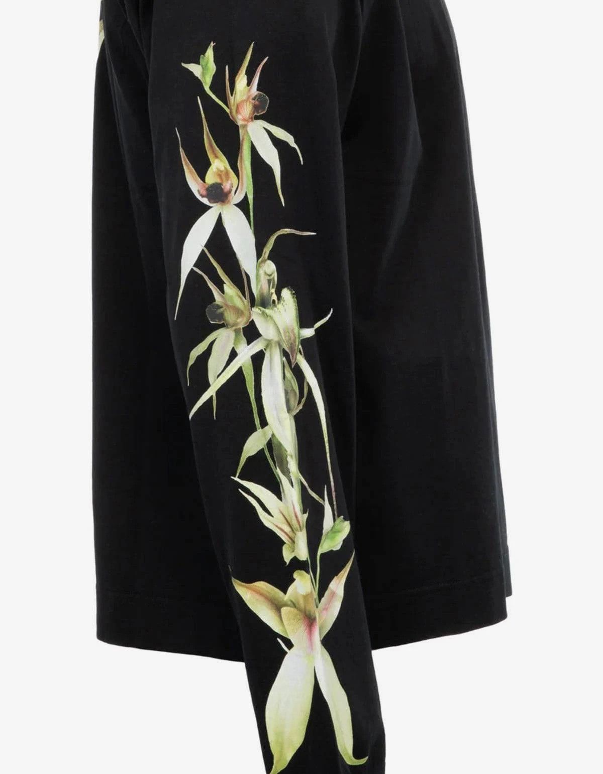 Givenchy os11x1224 Long Sleeve T-Shirt in Black Size US S / EU 44-46 / 1 - 7 Thumbnail