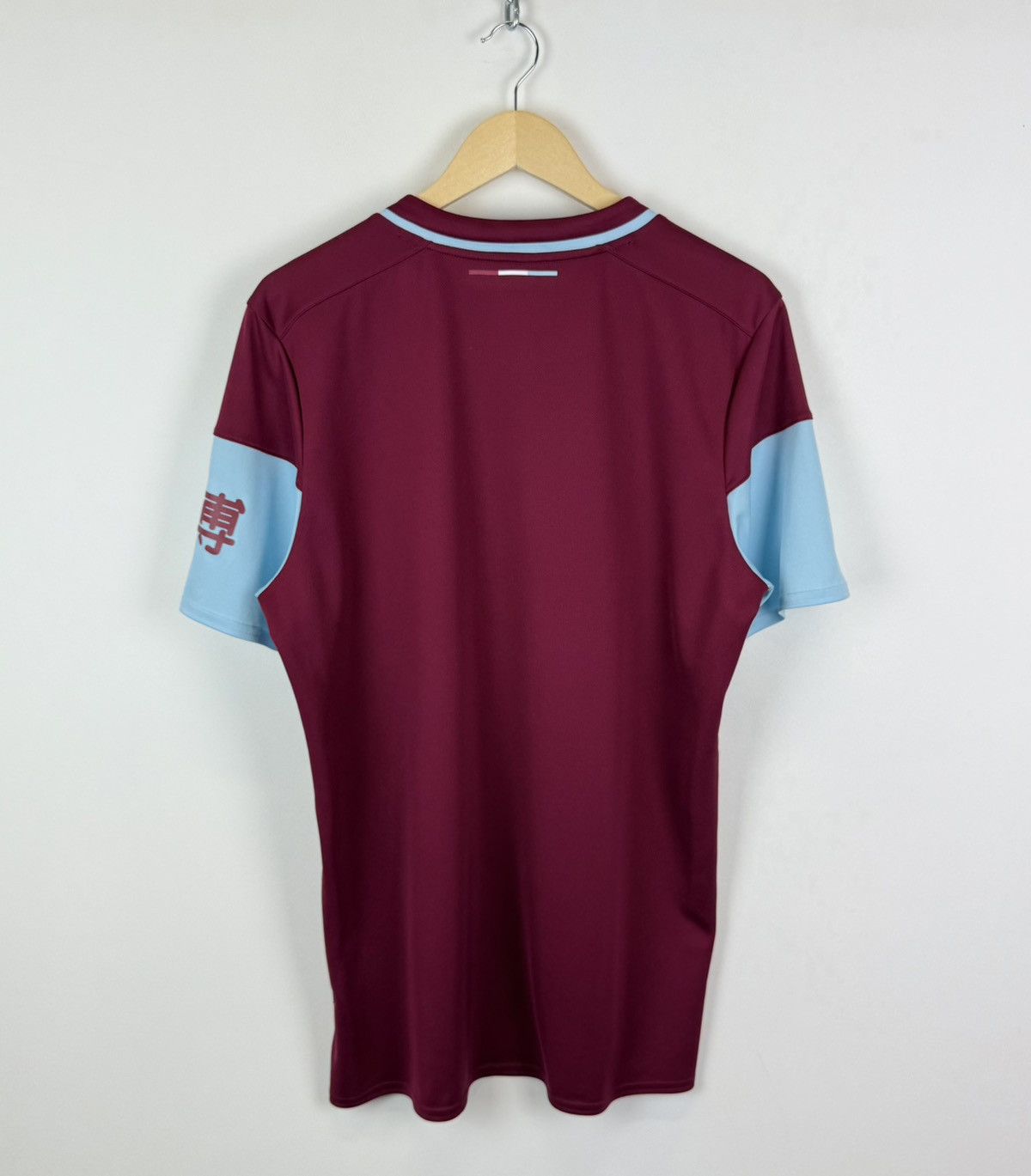 Umbro Burnley 2020/2021 Home Soccer Jersey Football Shirt Umbro Size US XL / EU 56 / 4 - 6 Thumbnail