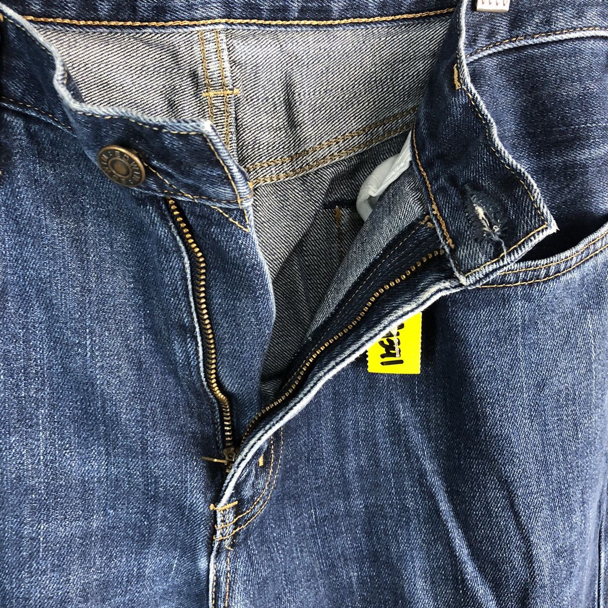 Edwin Edwin Blue Denim vintage japan Pants #A1391 Size US 34 / EU 50 - 13 Thumbnail