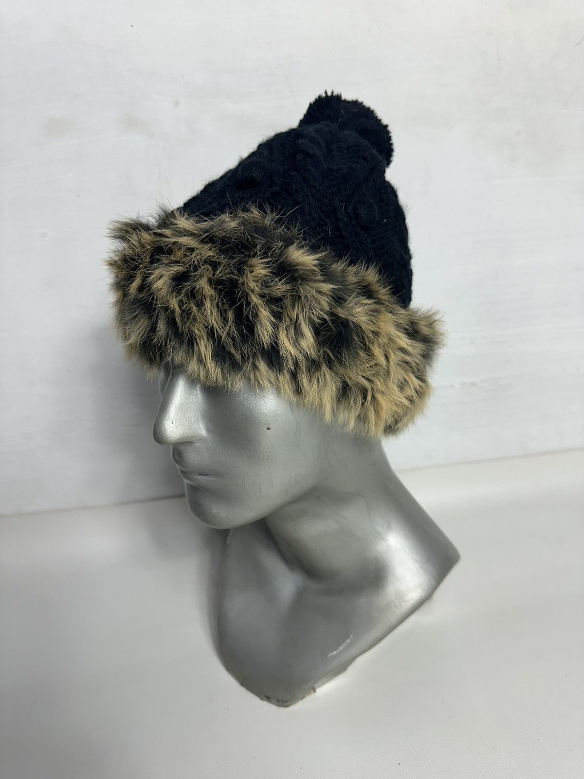 Other Made In Italy Mix Rabbit Fur Beanie Hats Size ONE SIZE - 5 Thumbnail