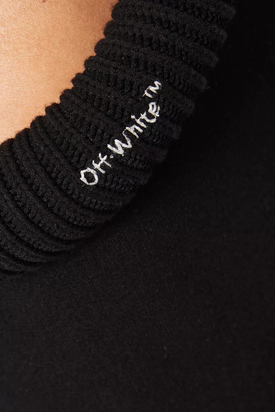 Off-White o1y1125 Maxi Dress in Black Size S / US 4 / IT 40 - 4 Thumbnail