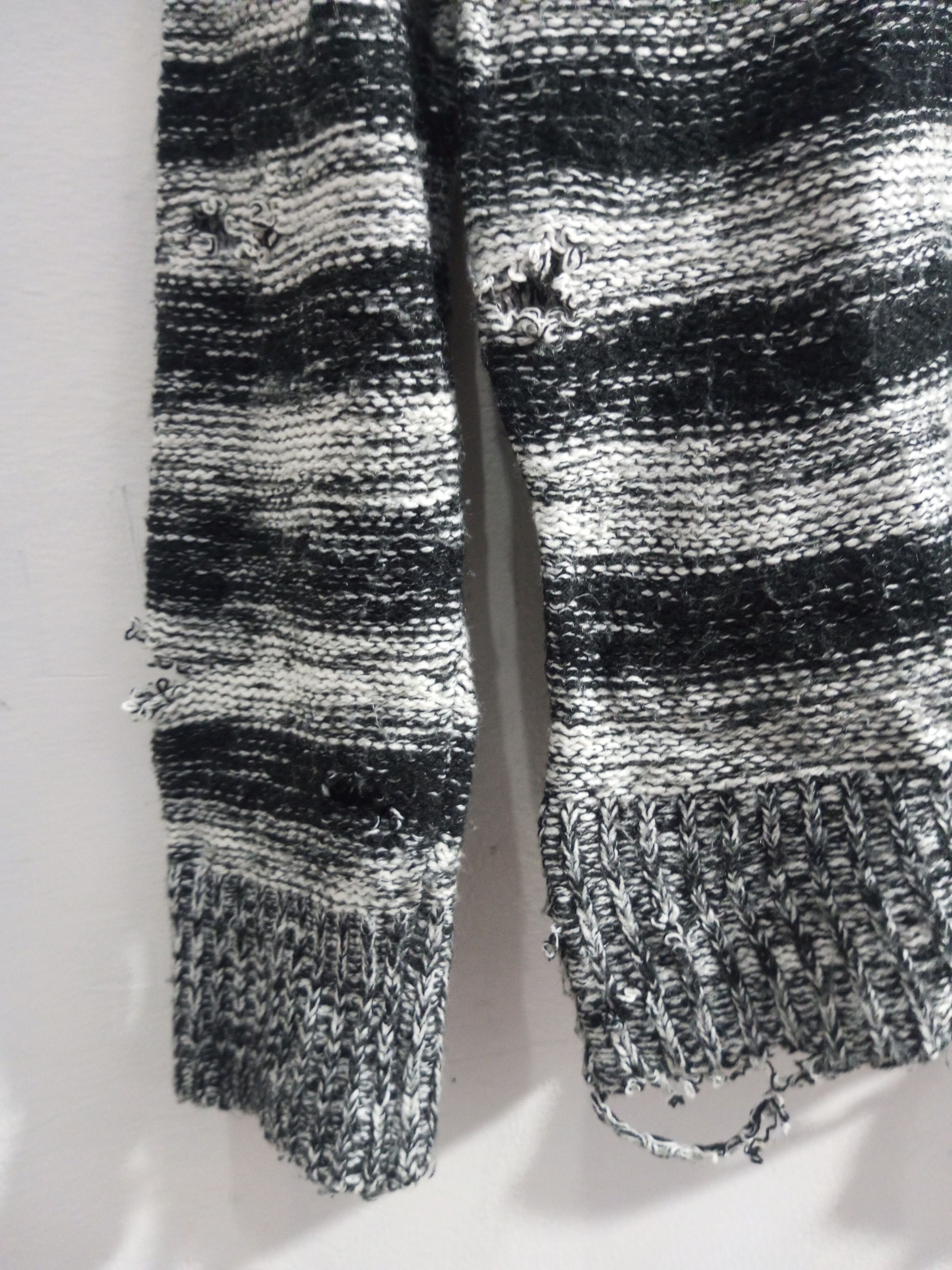 Other Vintage spinash striped distressed knitwear Size US L / EU 52-54 / 3 - 5 Thumbnail