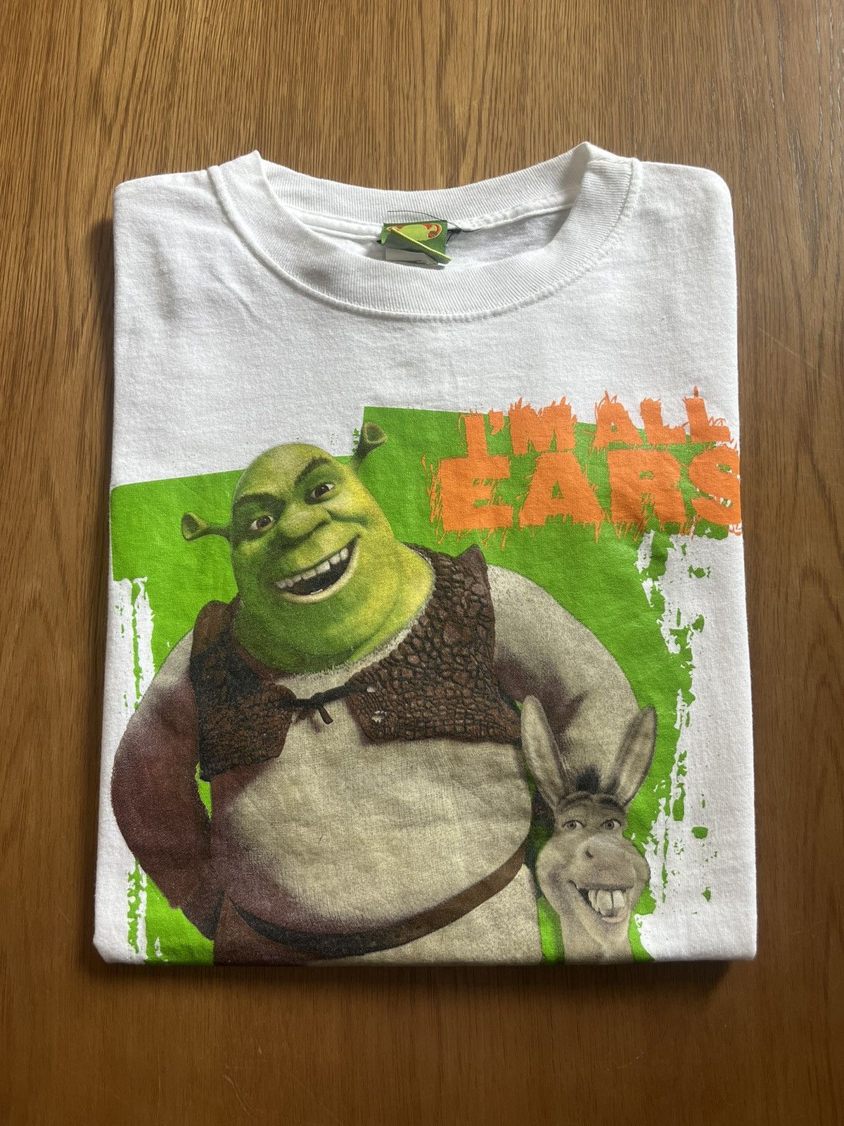 Vintage SHREK i’m all Ears 2004’s Dreamworks film Tshirt