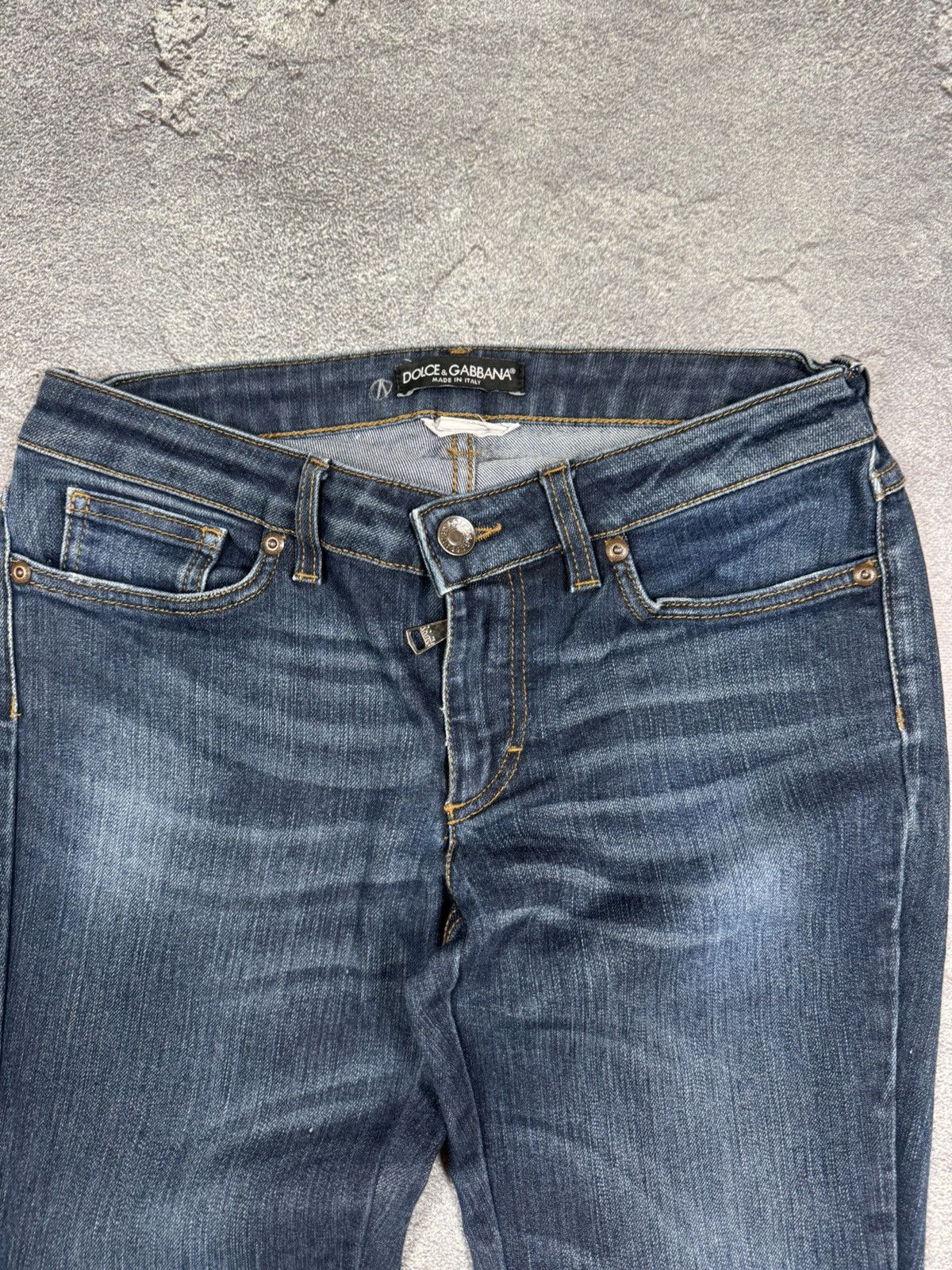 If Six Was Nine Dolce & Gabbana Flare Bootcut Ladies Womens Jeans Size 30 Size 30" / US 8 / IT 44 - 3 Thumbnail