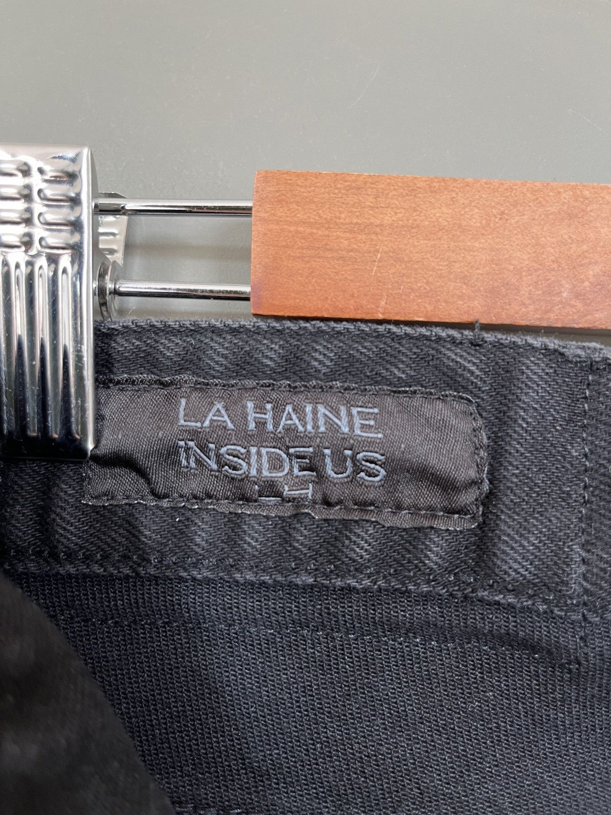 La Haine Inside Us La Haine Inside Us Distressed Avant Garde Denim Jeans Size US 28 / EU 44 - 14 Thumbnail