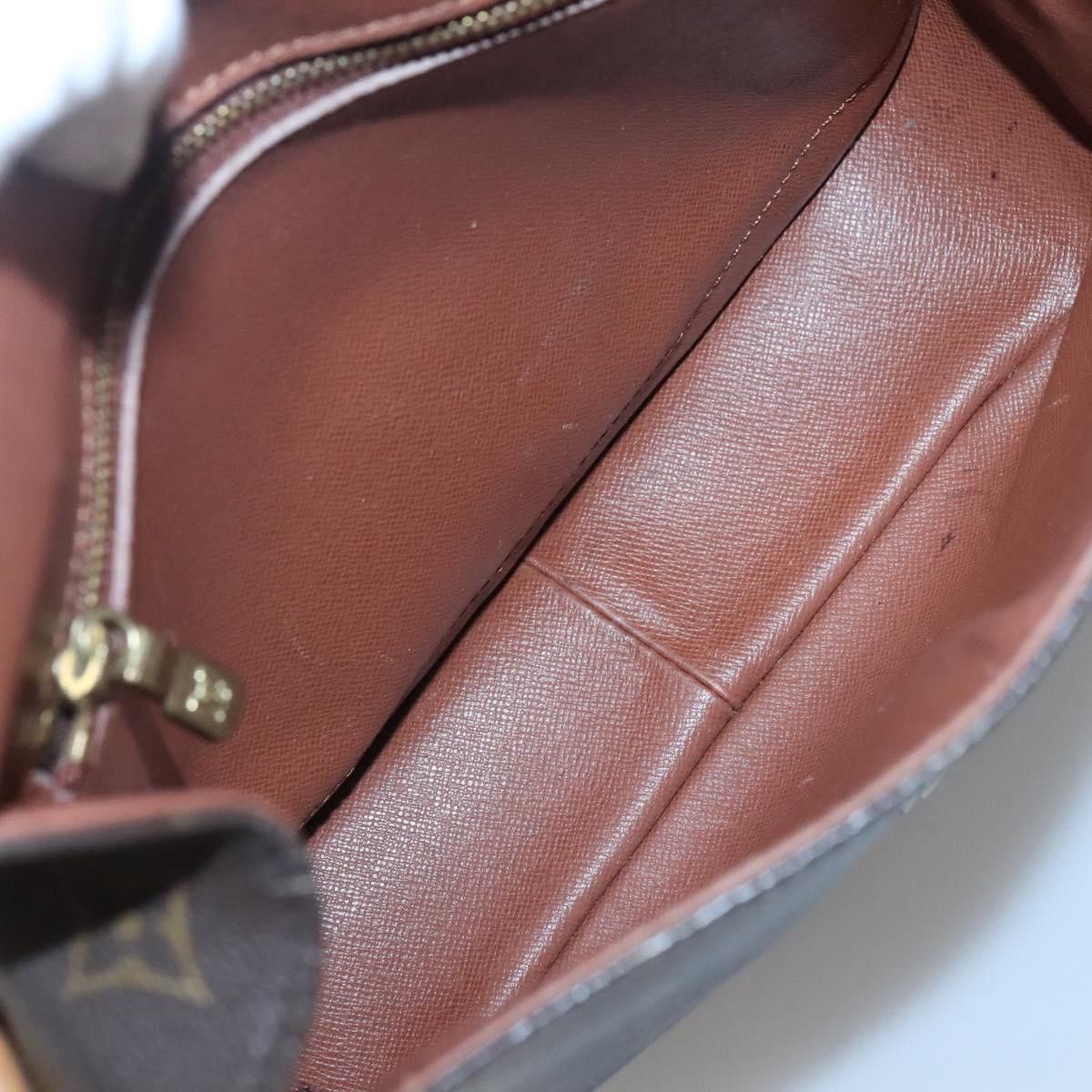 Louis Vuitton LOUIS VUITTON Monogram Saint Cloud GM Shoulder Bag M51242 Size ONE SIZE - 10 Thumbnail