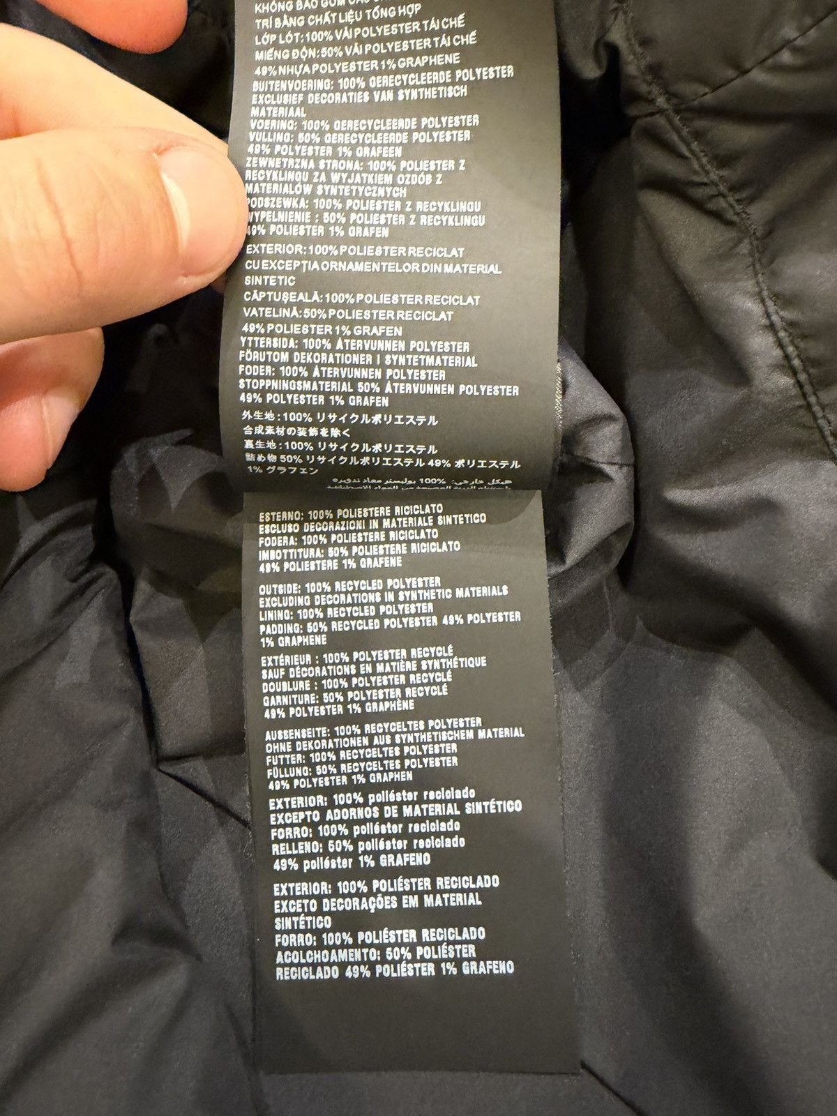 Prada Prada Nylon Graphene Puffer Jacket Size US M / EU 48-50 / 2 - 6 Thumbnail