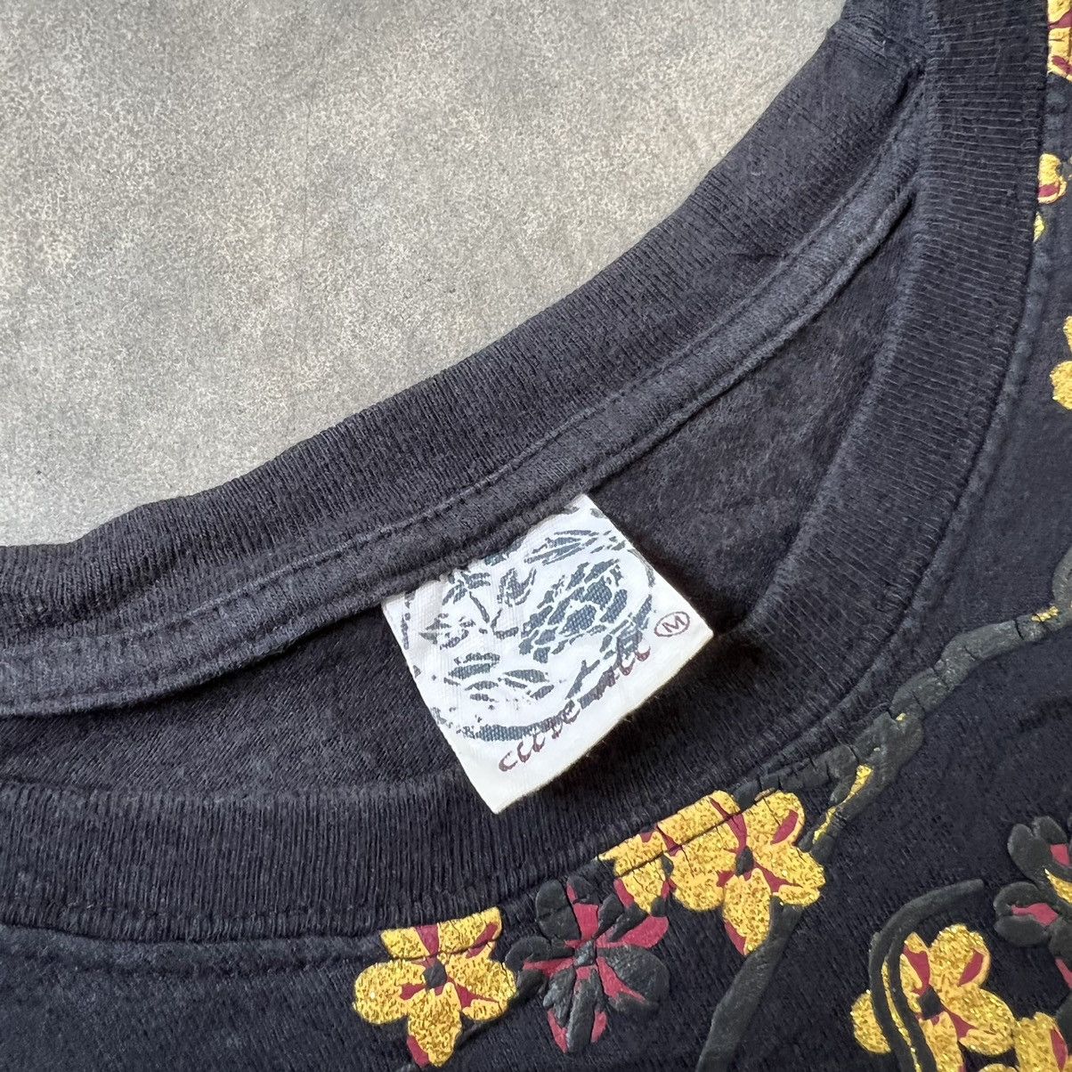 Japanese Brand Sukajan Cure All Japan Karakuri Tamashii Gold Dragon Shirt Size US M / EU 48-50 / 2 - 8 Thumbnail