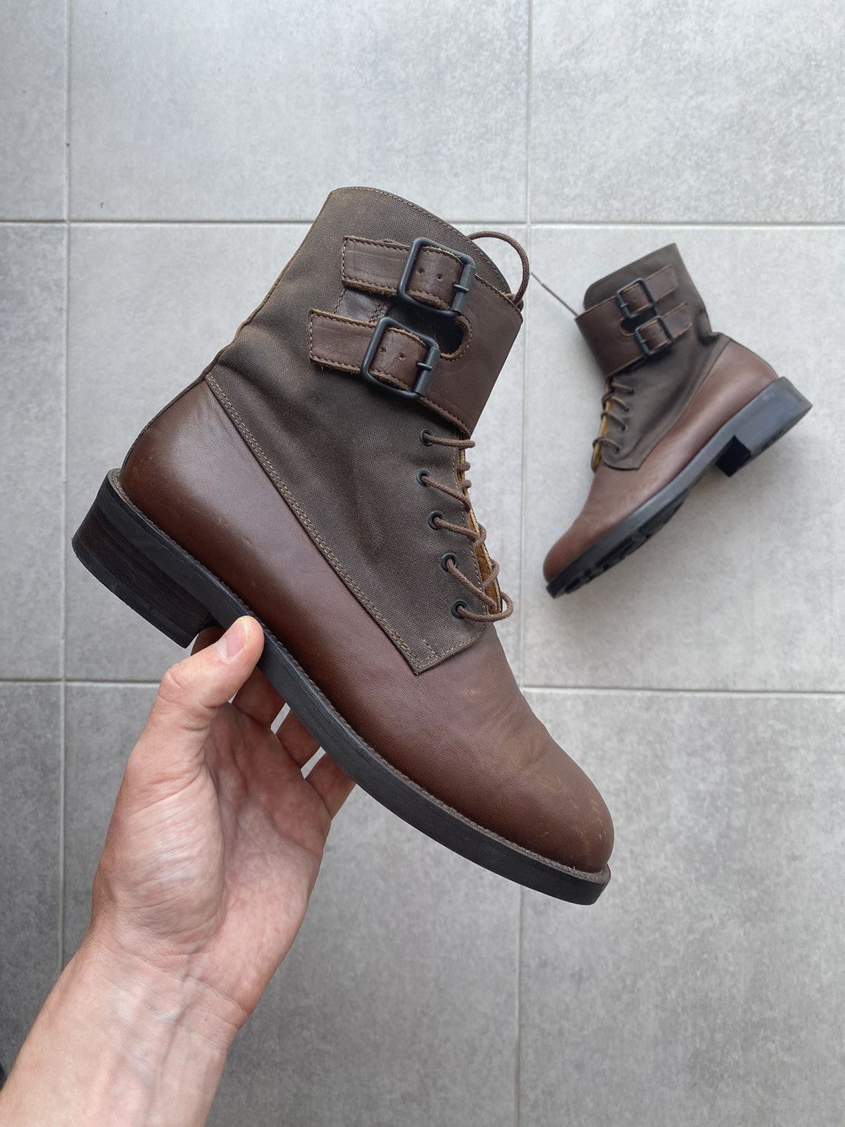 Bally Bally Leather Boots Size US 6 / IT 36 - 1 Thumbnail