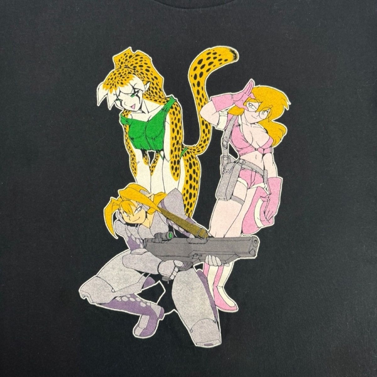 Vintage Vintage Gold Diggers Lewd Anime Manga T-Shirt Size US XL / EU 56 / 4 - 3 Thumbnail