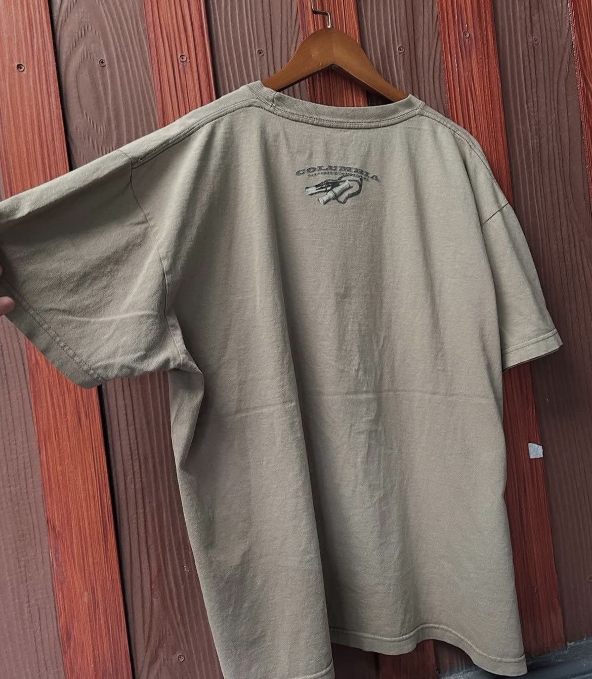 Columbia Vintage Columbia Mallard Duck Tee XL Outdoor Hunting Size US XL / EU 56 / 4 - 7 Thumbnail
