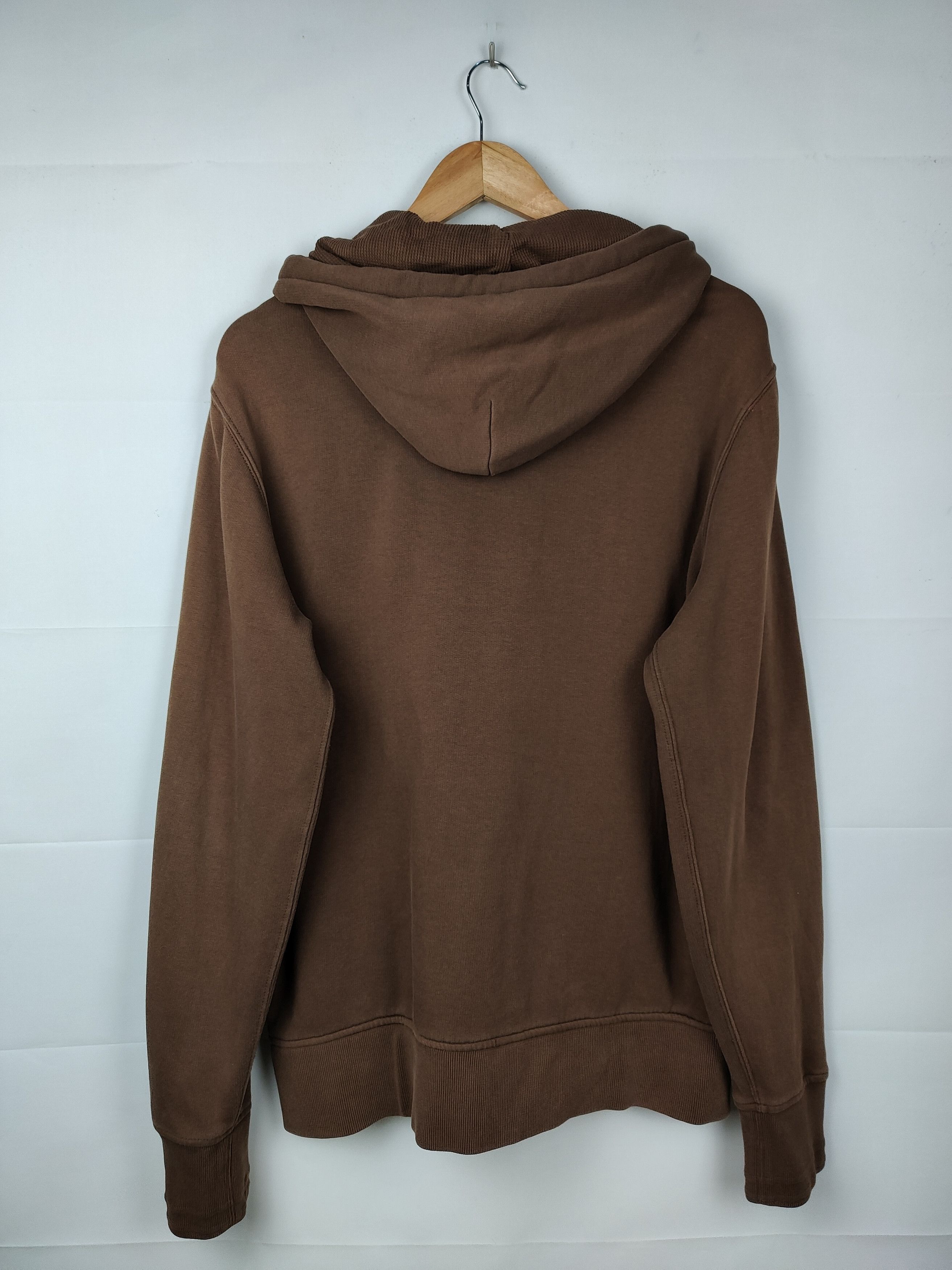 Polo Ralph Lauren × Vintage Vintage Polo Ralph Lauren Zipper Hoodie Sweatshirt Size US L / EU 52-54 / 3 - 3 Thumbnail