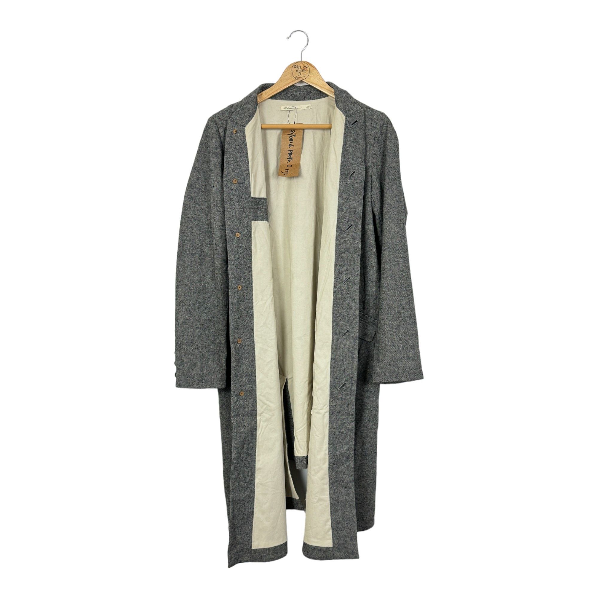 Aleksandr Manamis Mandarin Collar Coat Size 1 Size M / US 6-8 / IT 42-44 - 3 Thumbnail