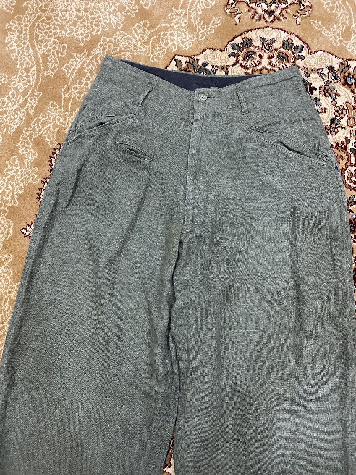 Designer × Y's for Men × Yohji Yamamoto Y’s For Men Casual Pant Size US 28 / EU 44 - 4 Thumbnail