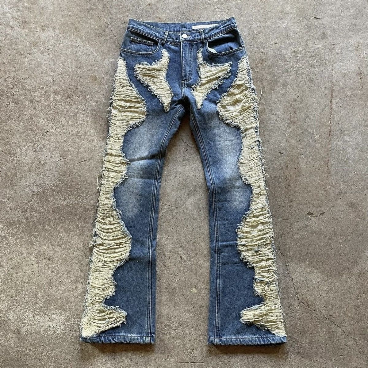 Other Faisean Dia “Perimeter” Jeans Size US 30 / EU 46 - 1 Thumbnail