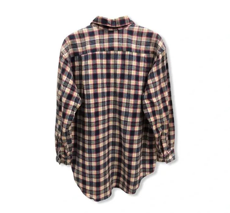 Vintage Vintage Fiesta Plaid Tartan Flannel Shirt 👕 Size US M / EU 48-50 / 2 - 4 Thumbnail