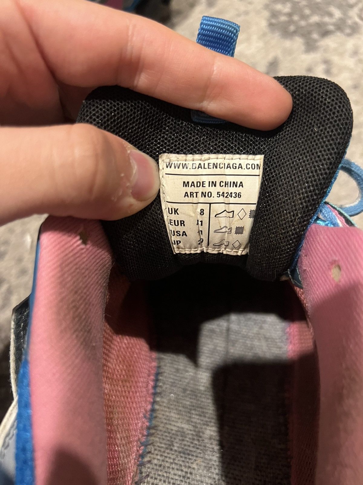 Balenciaga Balenciaga Track Size US 8 / EU 41 - 9 Thumbnail