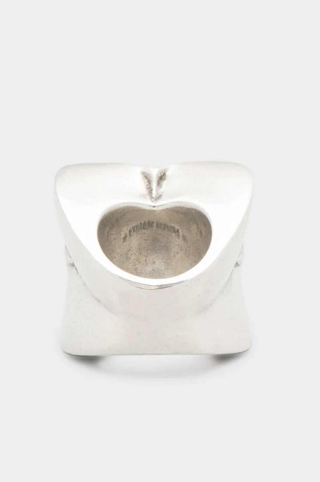 Chrome Hearts Chrome Hearts James Ring Pyramid 71g Heavyweight .925 Silver Size ONE SIZE - 6 Thumbnail