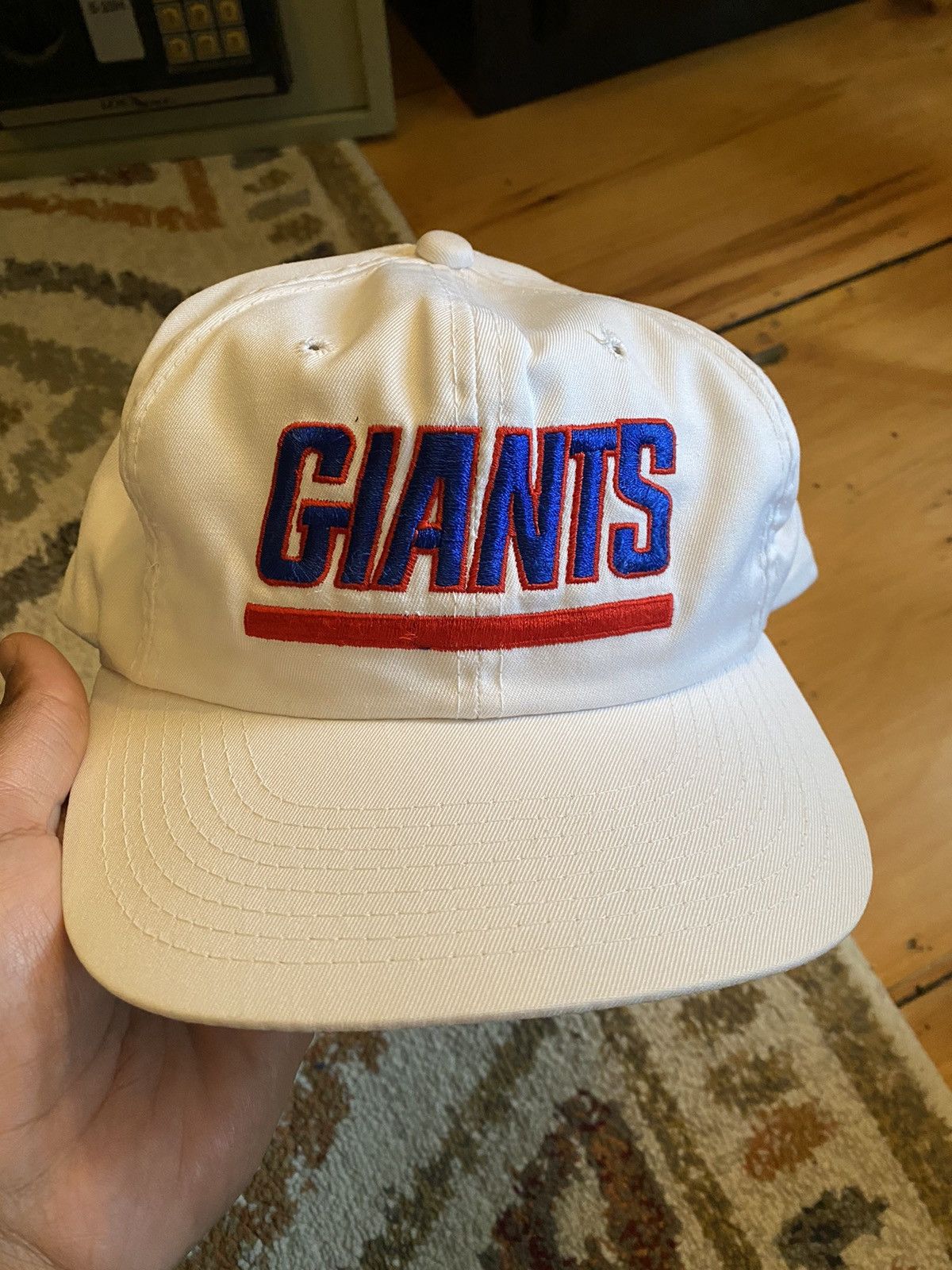 NFL × Sports Specialties × Vintage Vintage NY Giants sports specialties snapback Size ONE SIZE - 2 Thumbnail