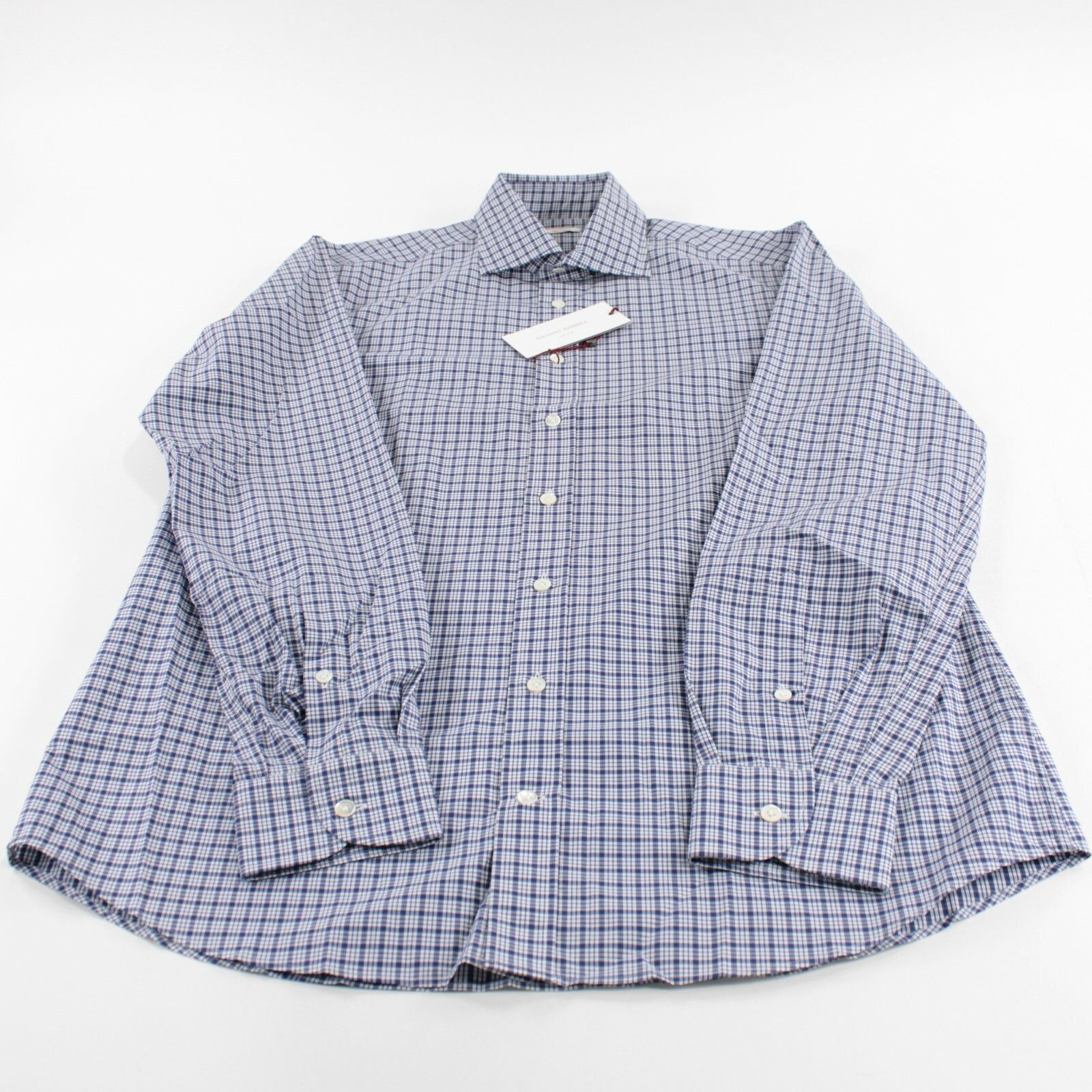 Luciano Barbera Luciano Barbera New with tags Shirt Size L US In Blue Size US L / EU 52-54 / 3 - 5 Thumbnail
