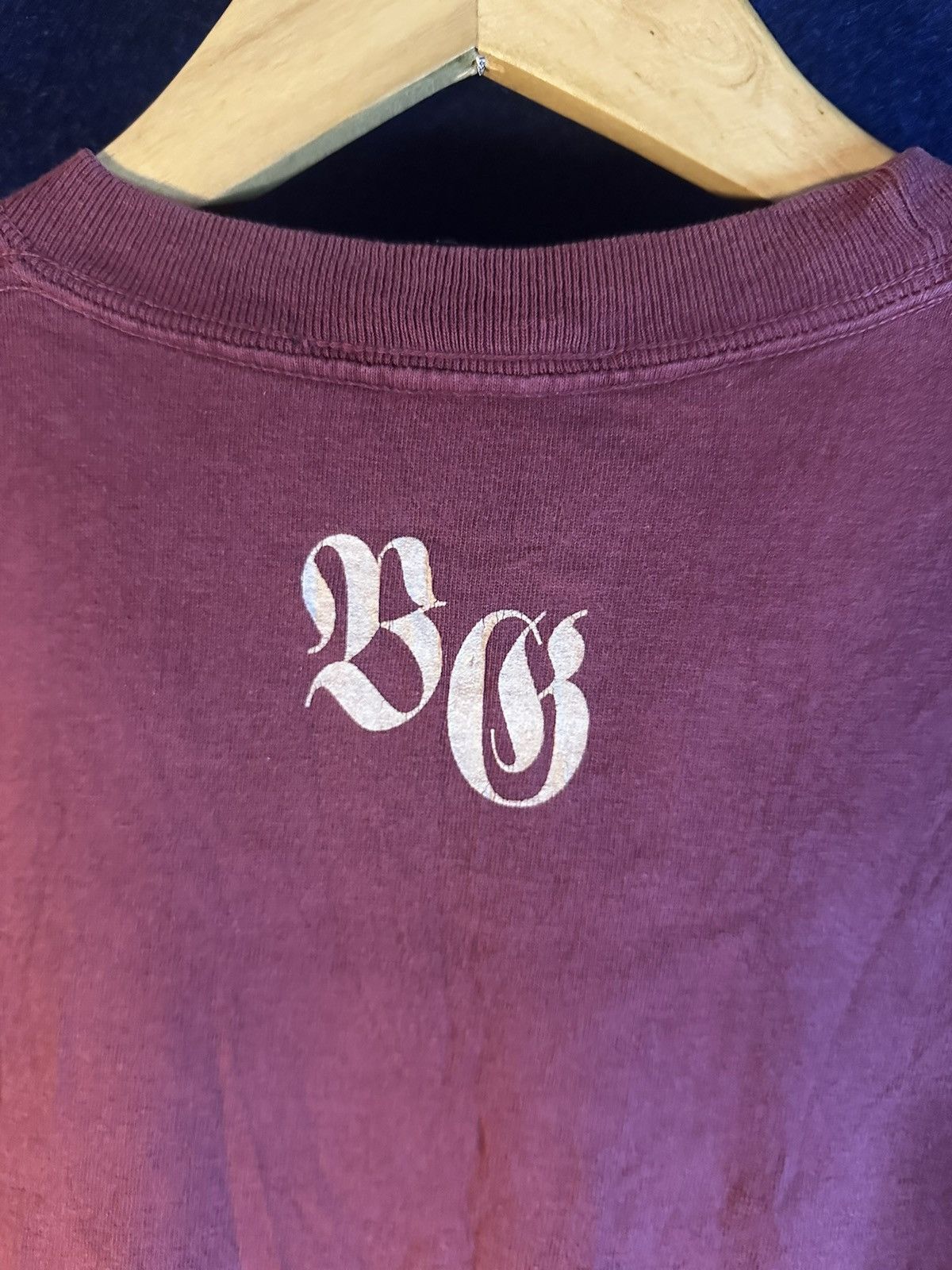 Body Glove Vintage Y2K Body Glove Surfing Maroon Tshirt Size US L / EU 52-54 / 3 - 8 Thumbnail