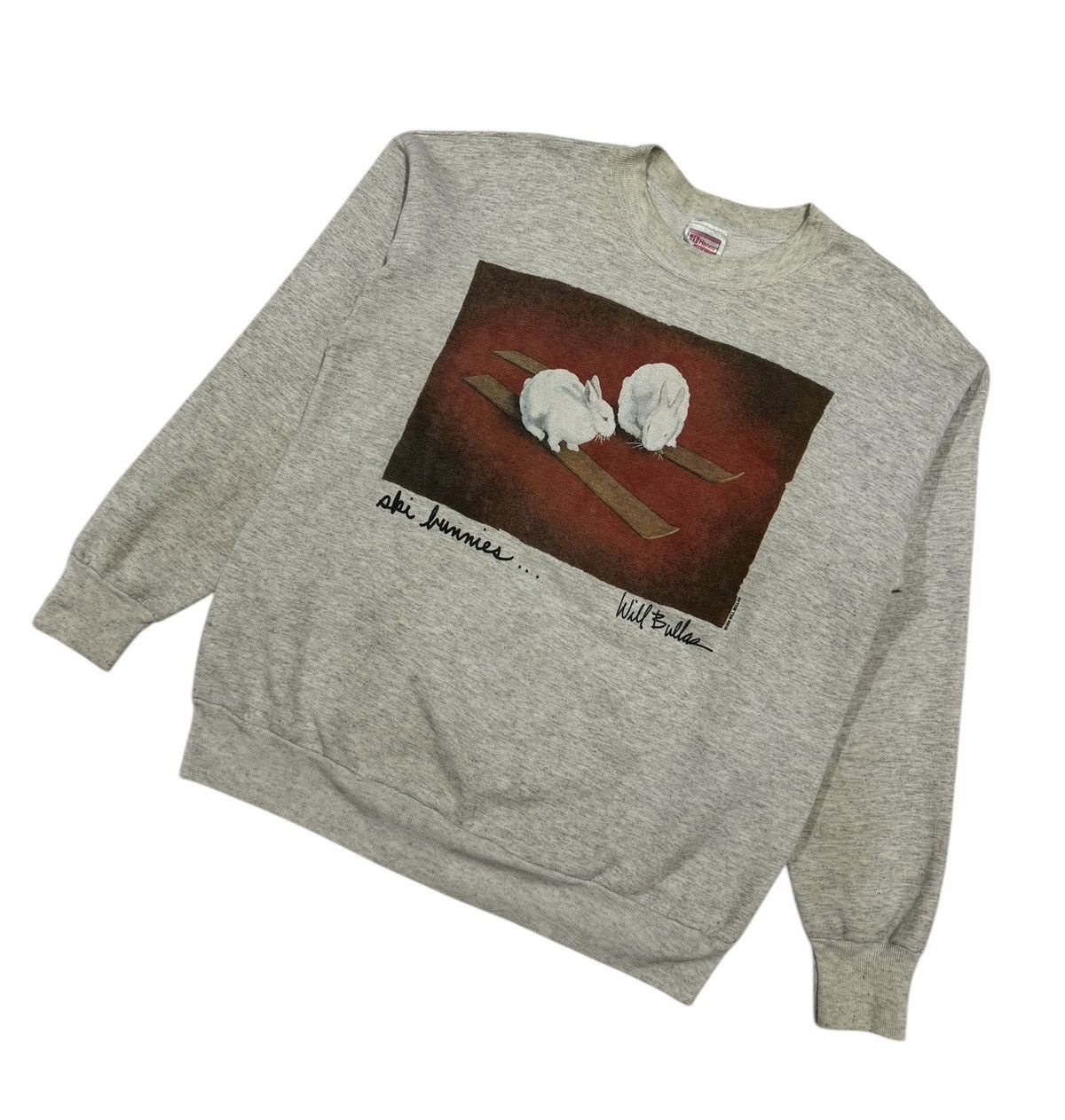 Art Comes First × Vintage Vtg🔥1998 Will Bullas *Snow Bunny* Artist Series 90’s Size US M / EU 48-50 / 2 - 6 Thumbnail