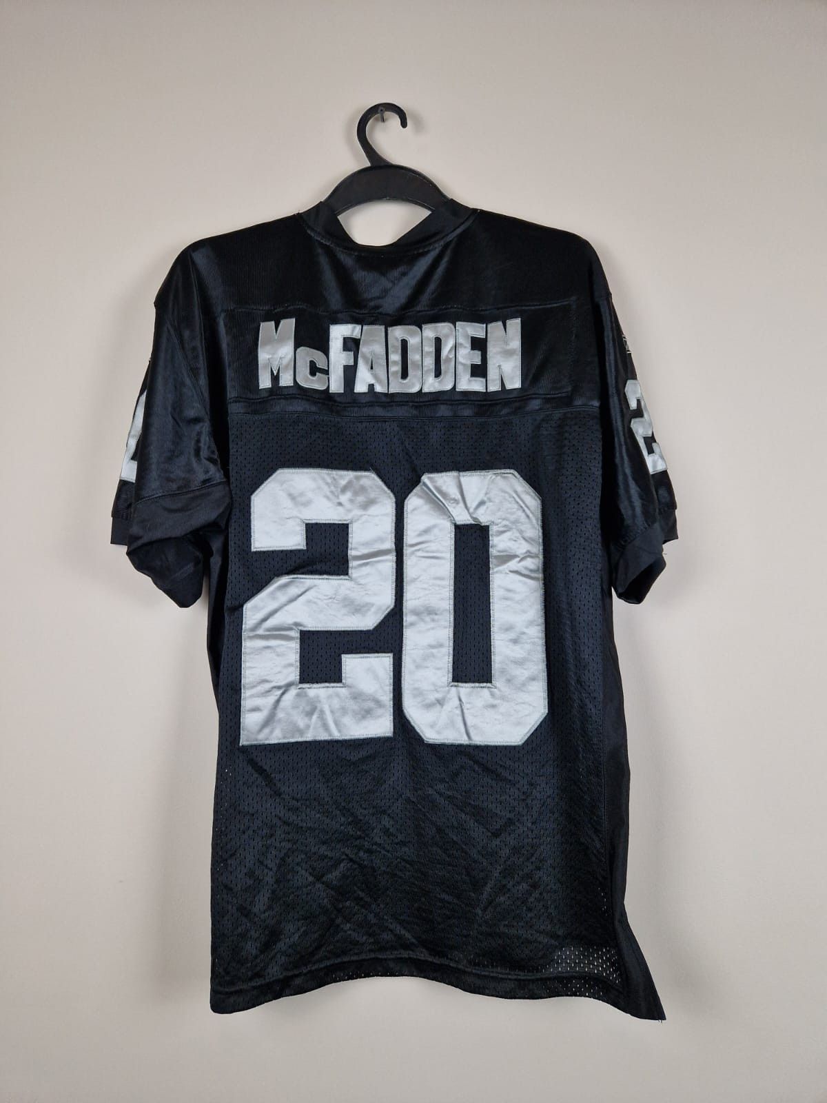 Reebok Raiders 20 Jersey Reebok NFL Raiders Mcfadden #20 ゲームシャツ