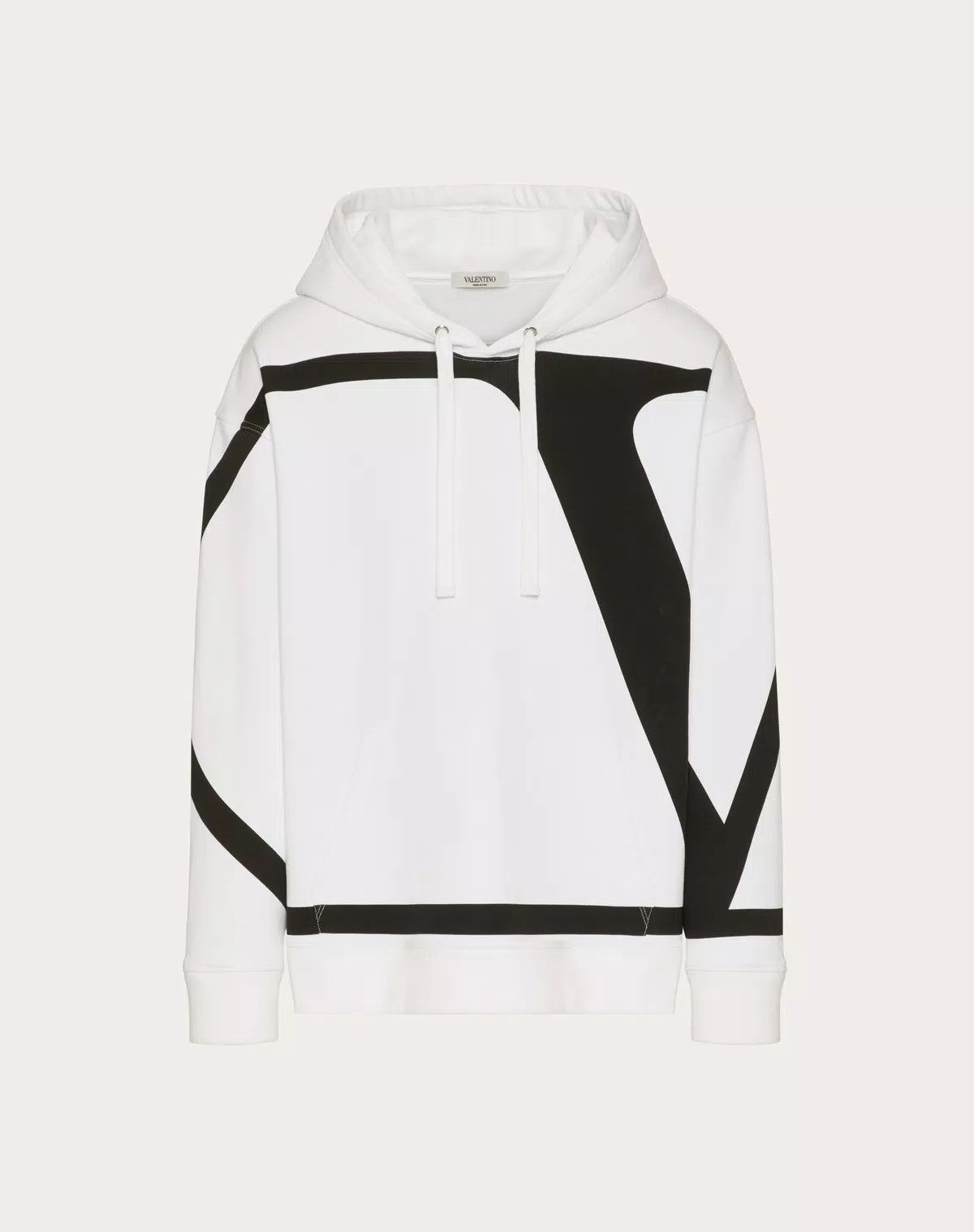 Valentino oc11z0725 Cotton Sweatshirt in Black/White Size US XL / EU 56 / 4 - 1 Thumbnail
