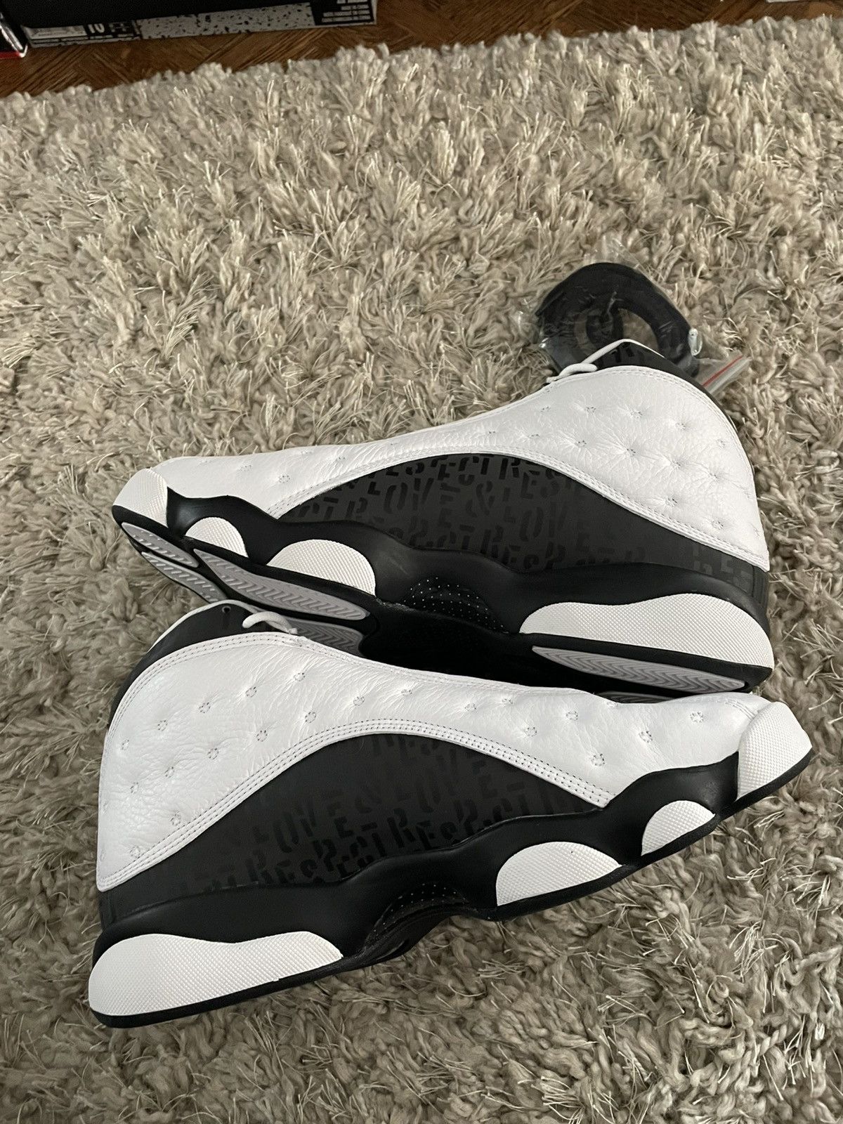 Jordan Brand Jordan 13 Singles Day Size US 9.5 / EU 42-43 - 3 Thumbnail