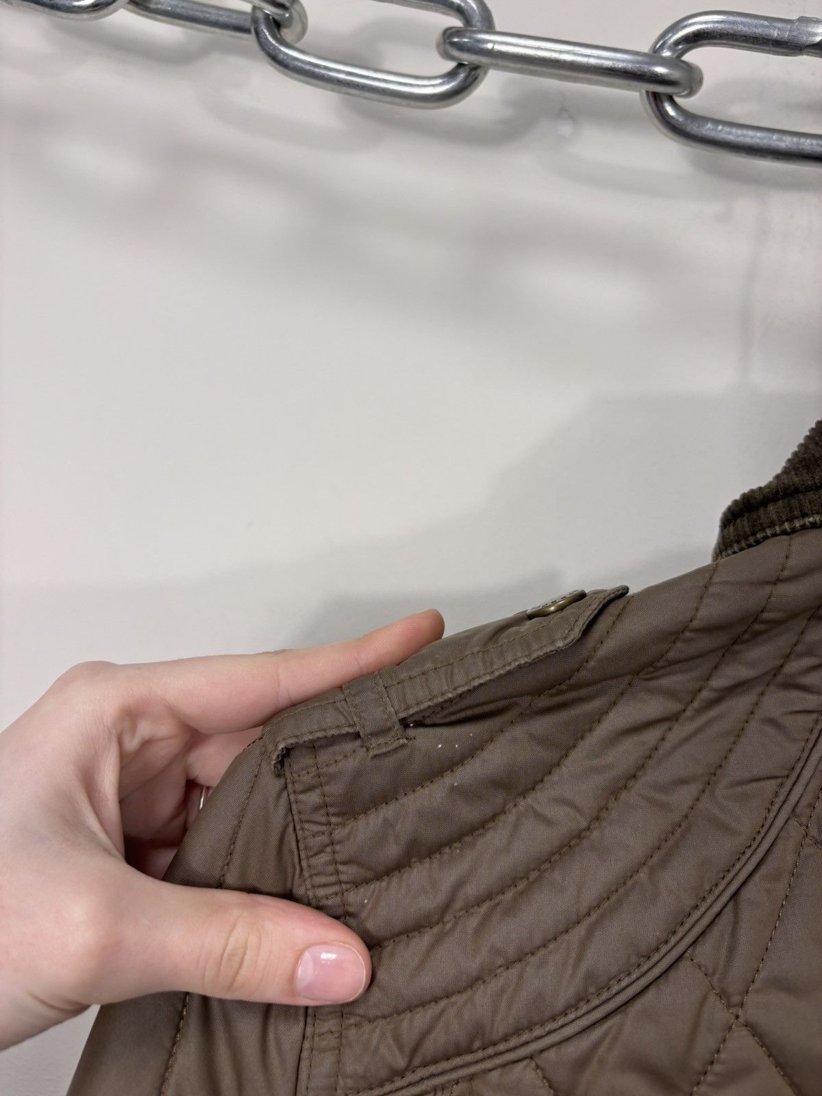Barbour Barbour International Women’s Whitworth Quilted Jacket Size M / US 6-8 / IT 42-44 - 21 Thumbnail
