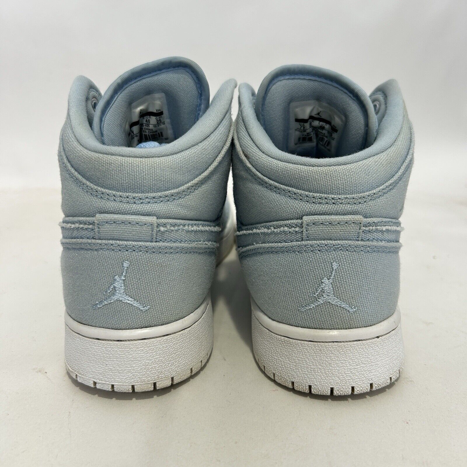 Nike Nike Air Jordan 1 Mid Retro BG “Easter Blue” Size US 8.5 / IT 38.5 - 5 Thumbnail