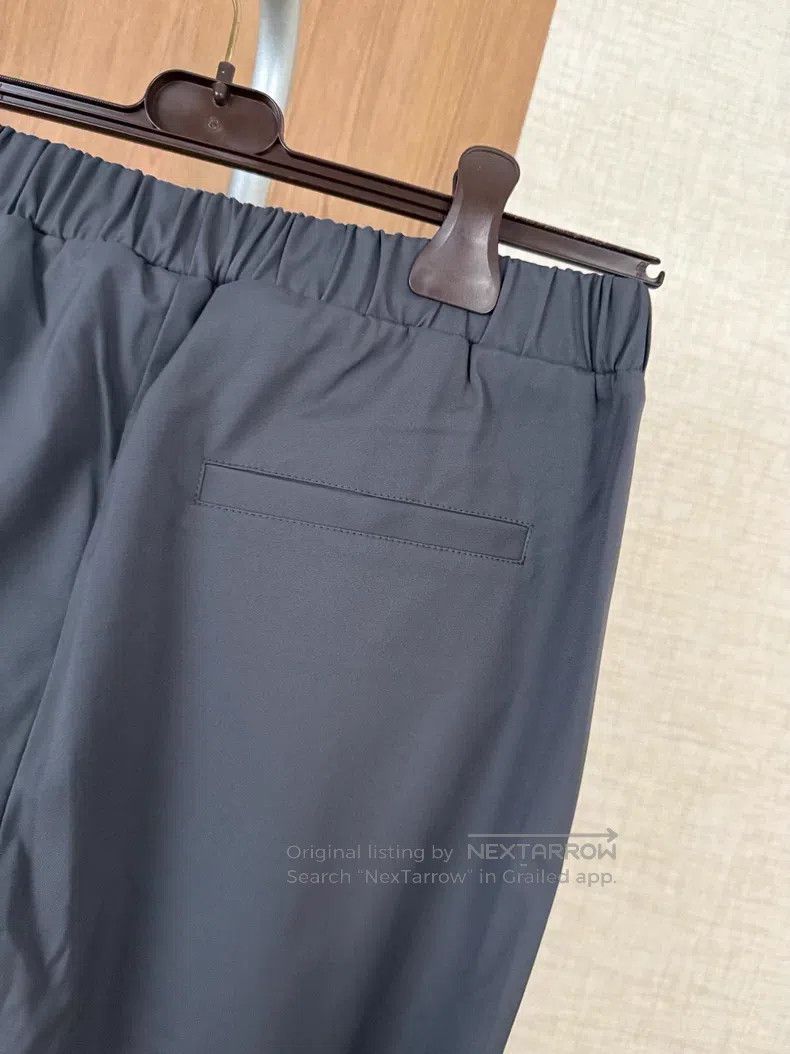 Loro Piana Loro Piana Men's Microfiber Casual Pants Size US 32 / EU 48 - 8 Thumbnail
